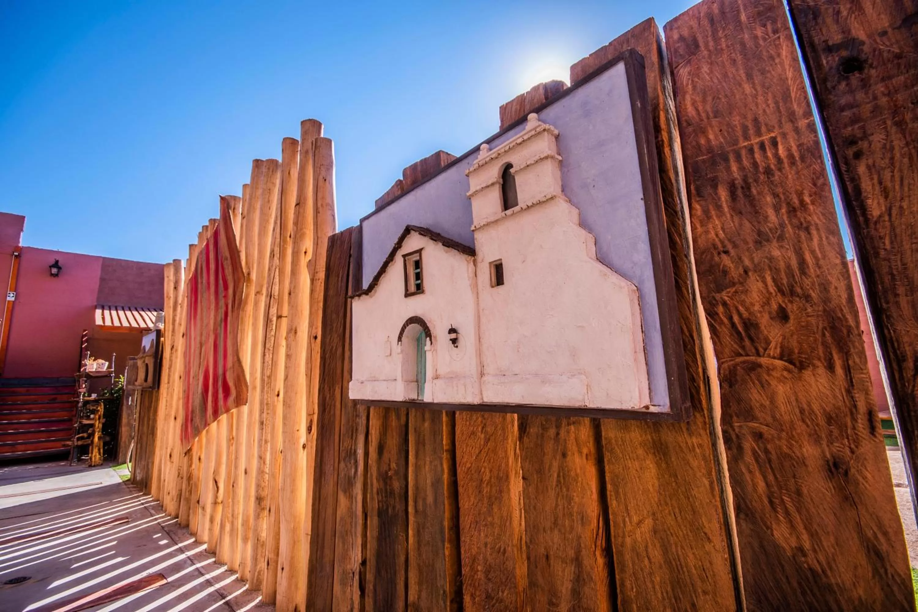 Property building in Hotel Casa Algarrobo