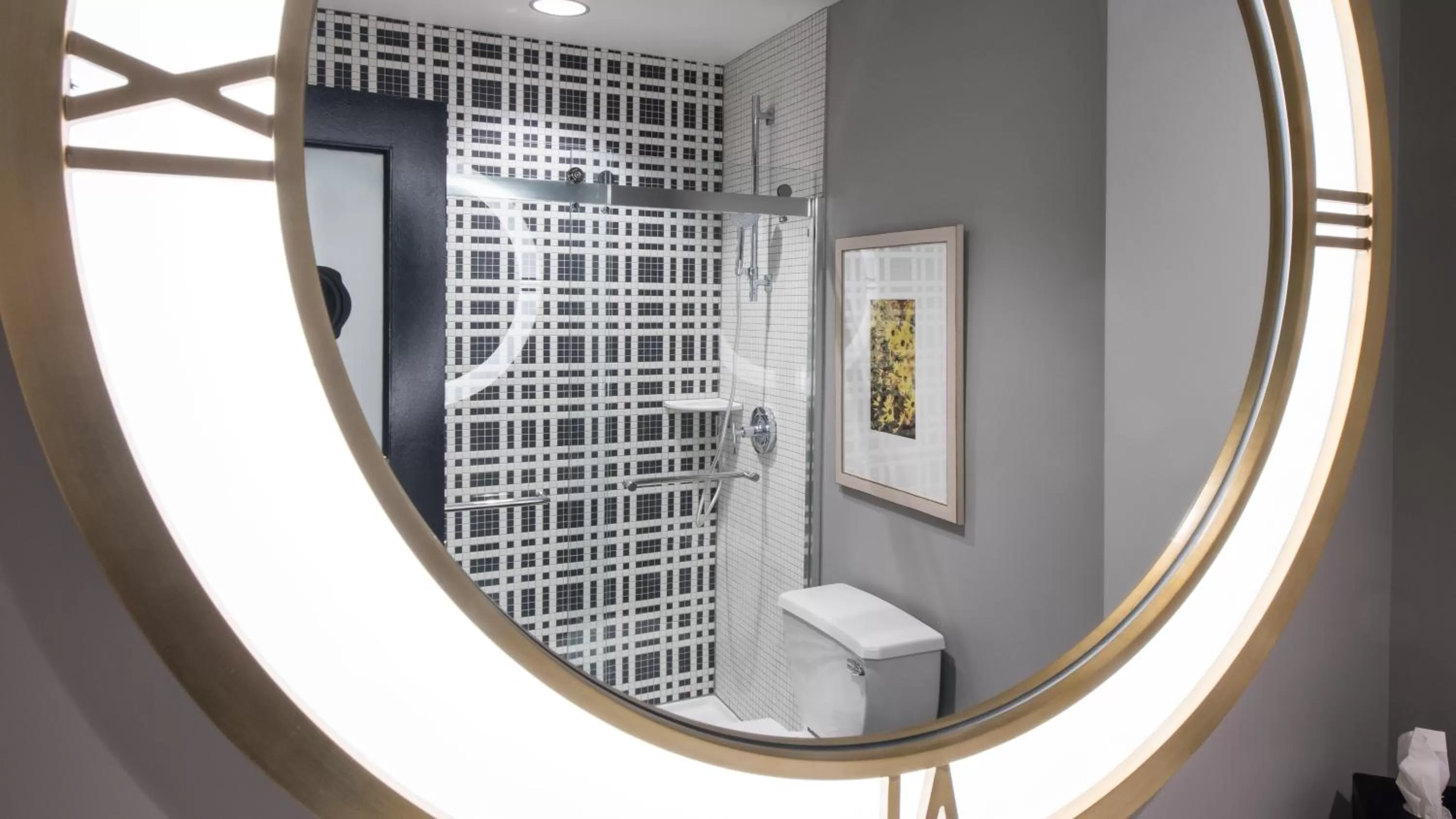 Bathroom in Hotel Indigo Hattiesburg by IHG