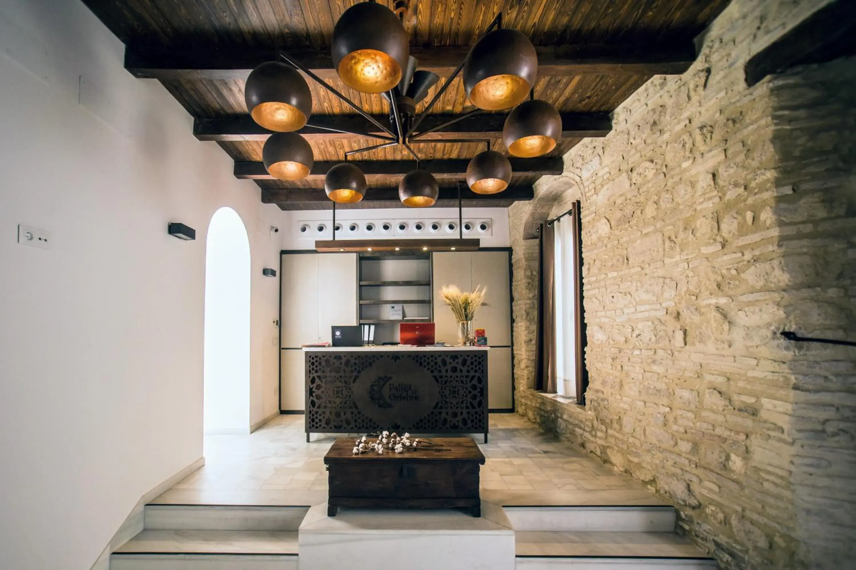 Communal lounge/ TV room in Patios del Orfebre Communal lounge/ TV room in Patios del Orfebre