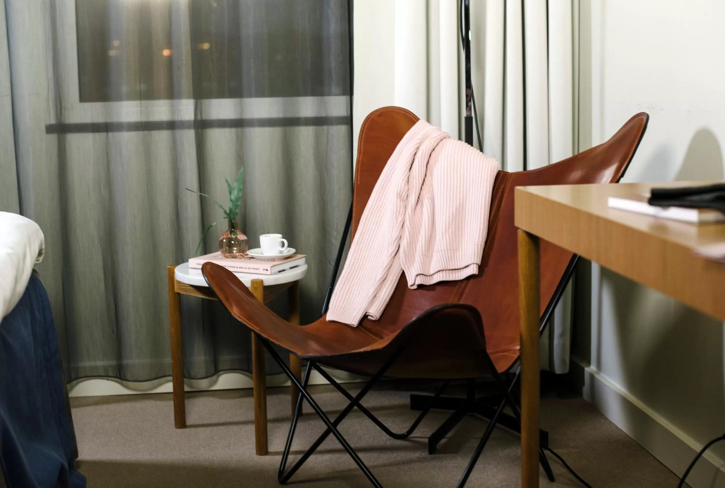 Seating area, Bed in Best Western Plus Sthlm Bromma