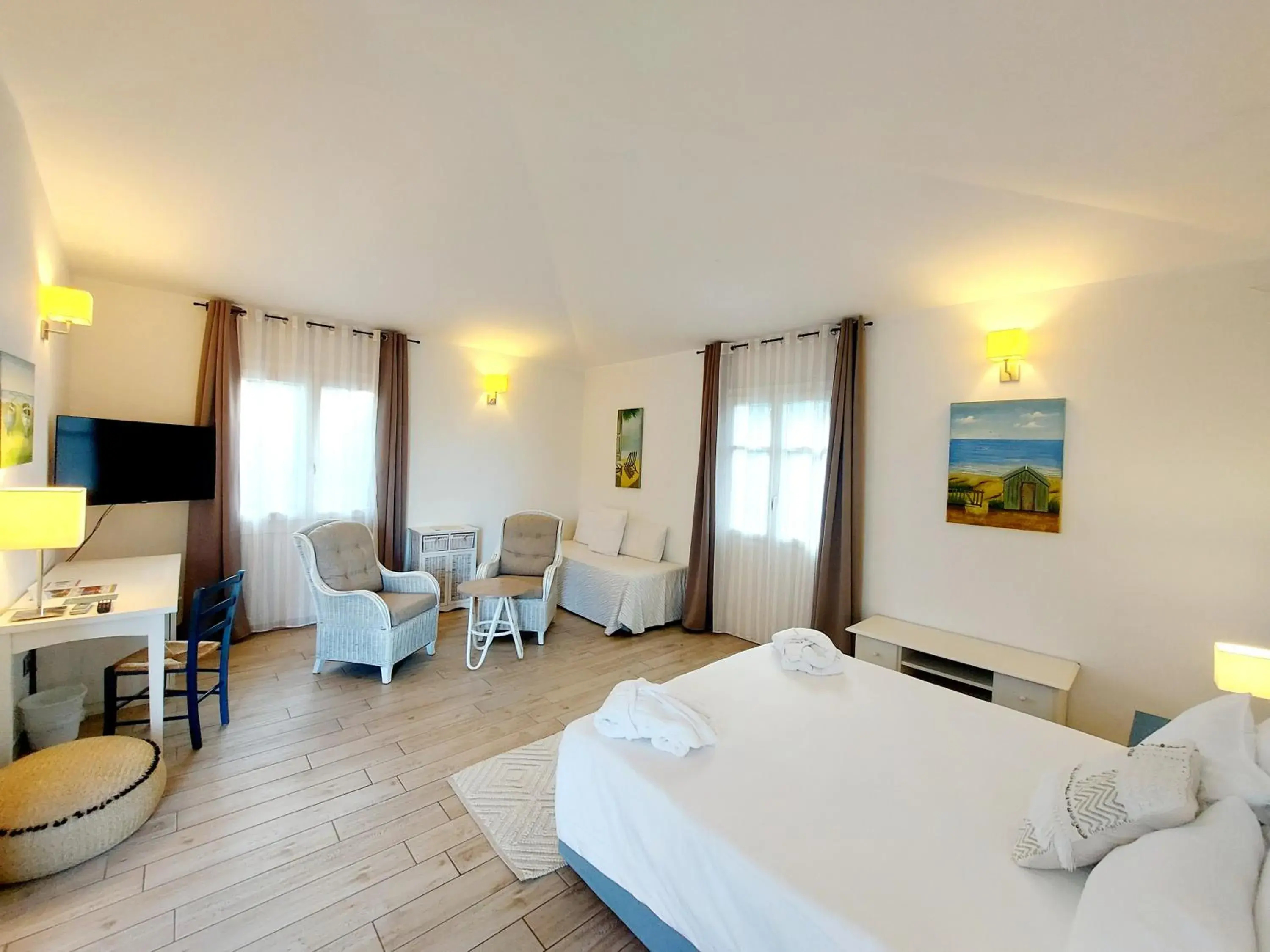 Bedroom in Hotel La Villa Del Mare