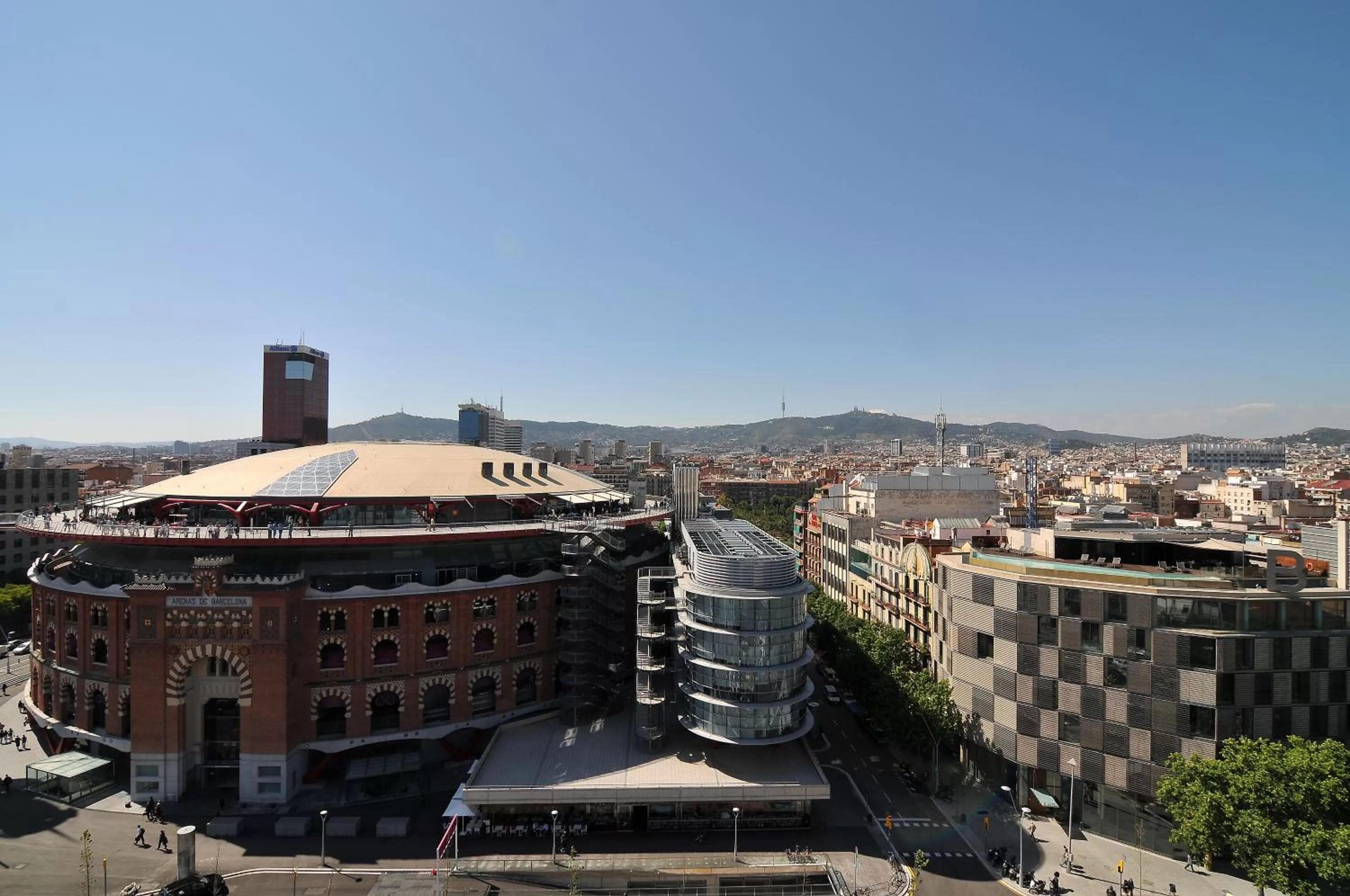 Property building in B Hotel