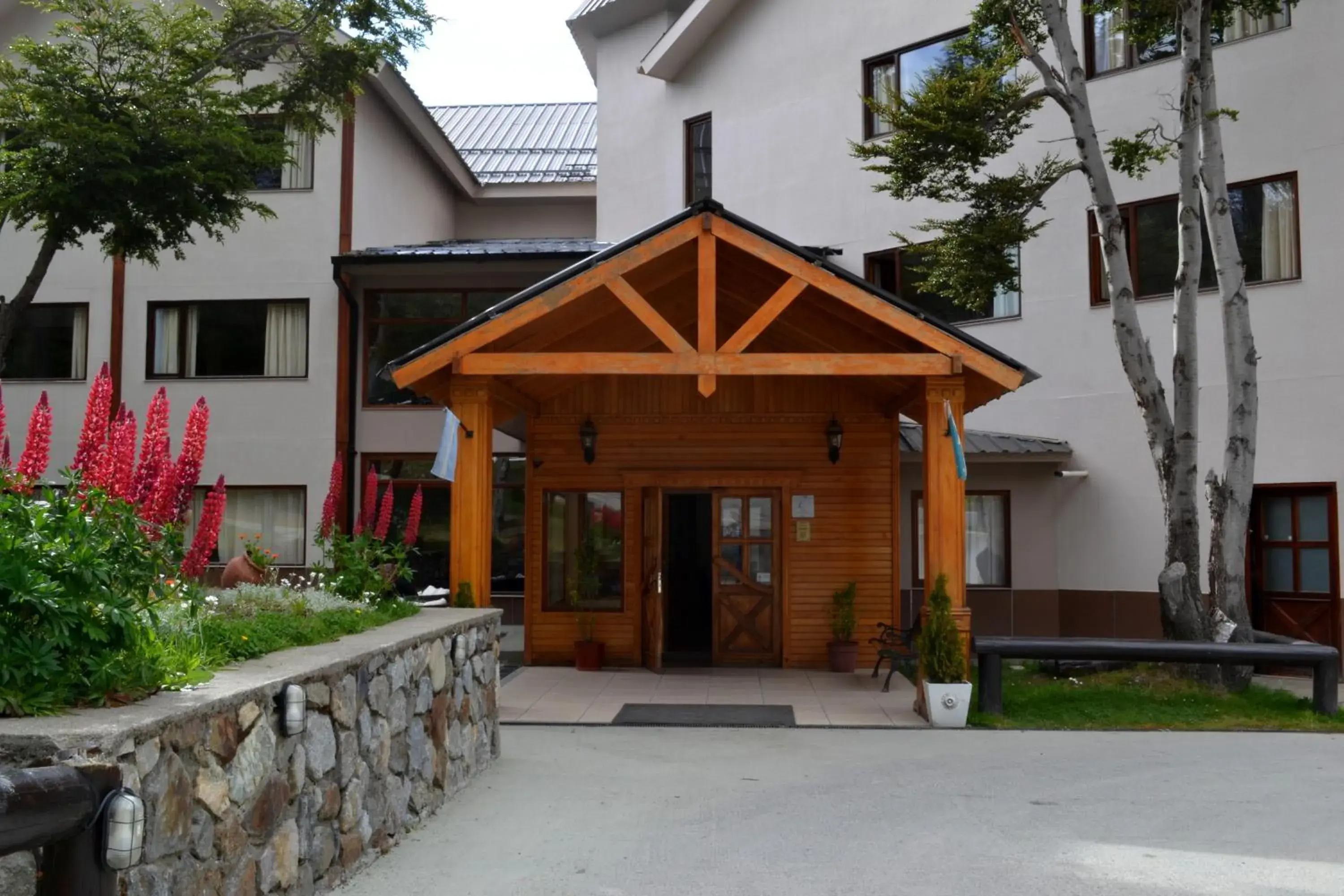 Facade/entrance, Property Building in Altos Ushuaia Hotel & Resto