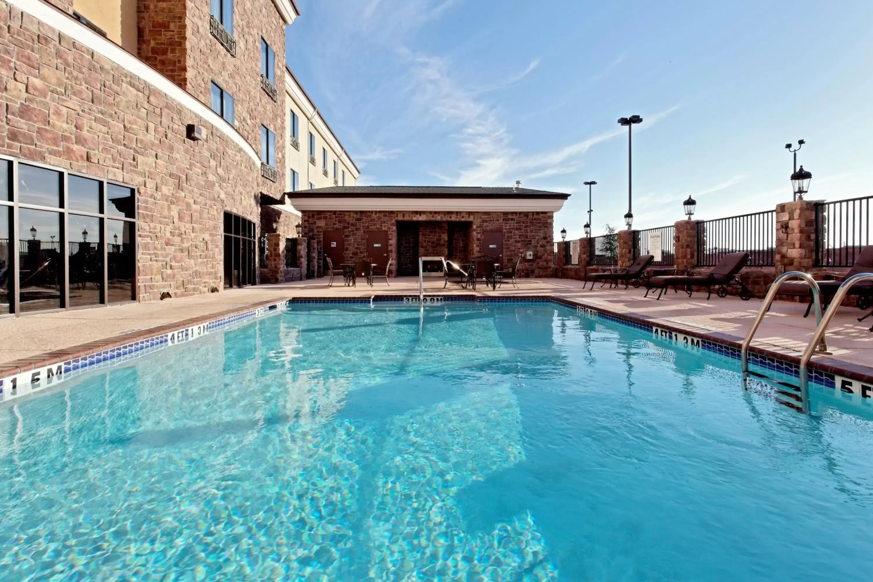 Swimming Pool in Holiday Inn Express Hotel and Suites - Odessa, an IHG Hotel