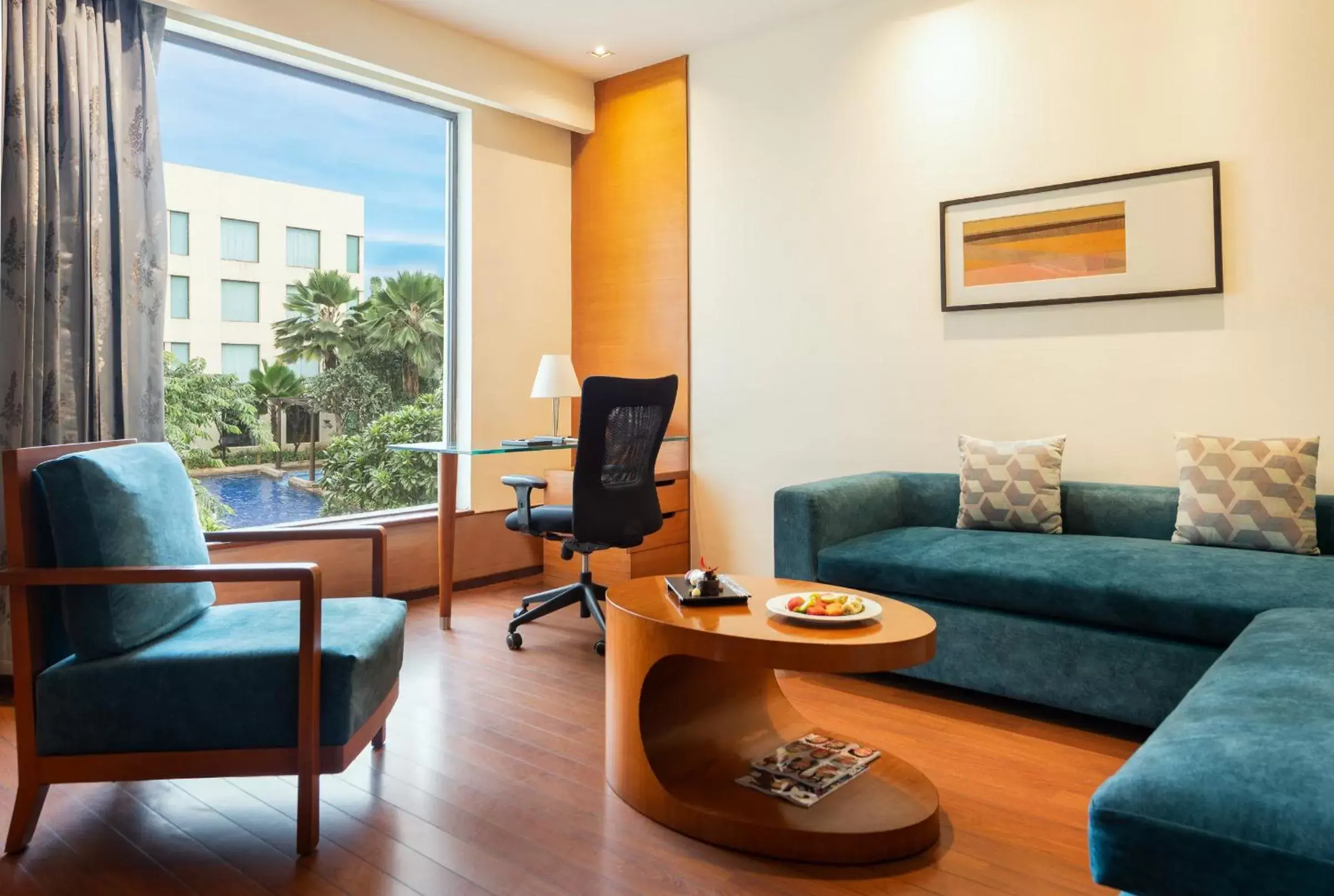 Bedroom, Seating Area in Hyatt Pune