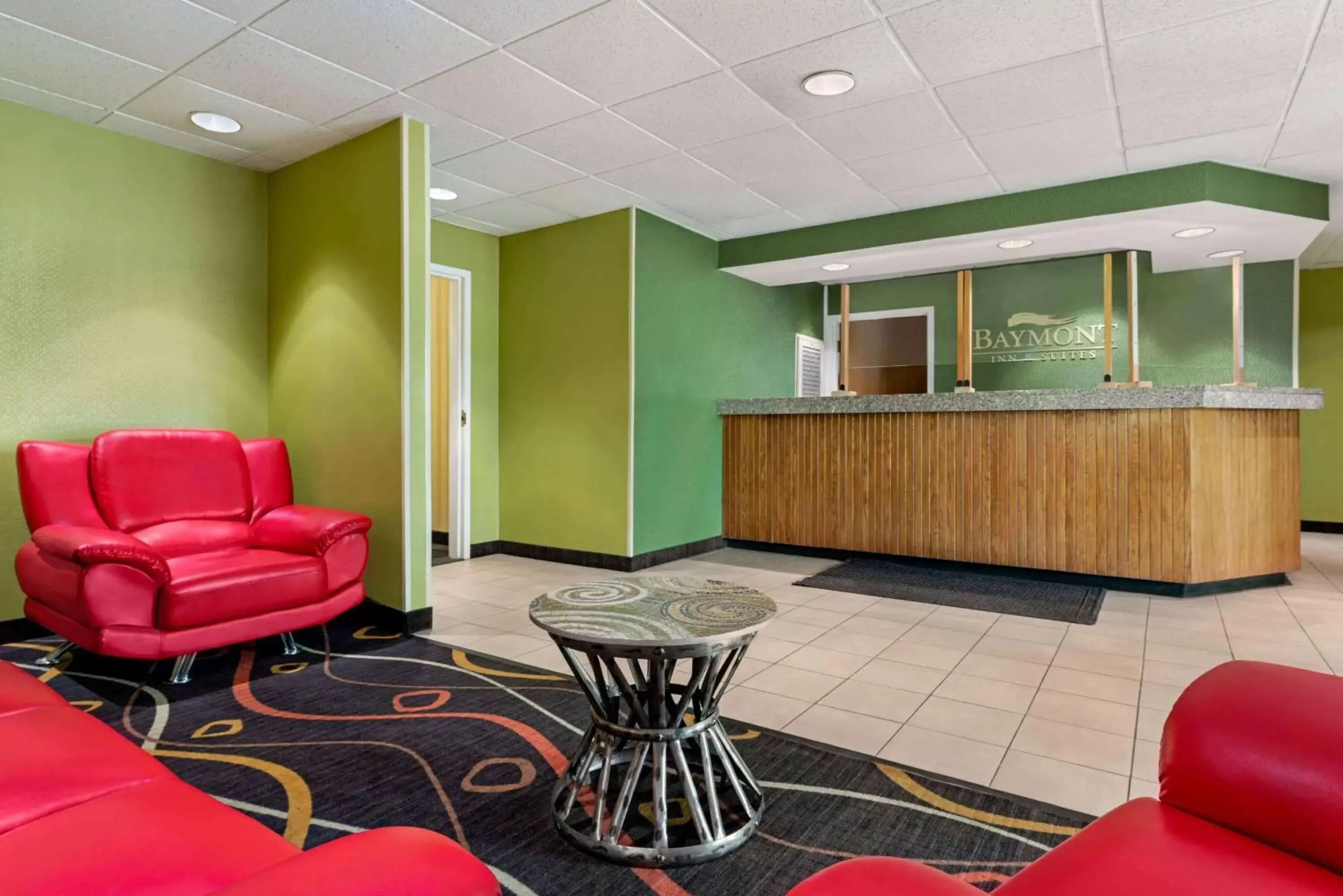 Lobby or reception in Baymont by Wyndham North Dartmouth Fall River Lobby or reception in Baymont by Wyndham North Dartmouth Fall River