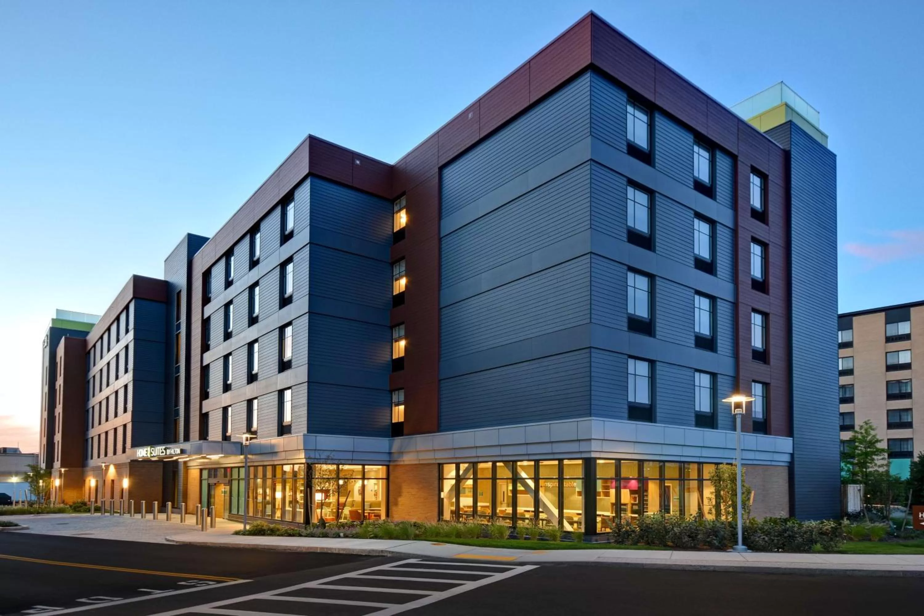 Property building in Home2 Suites By Hilton Boston South Bay