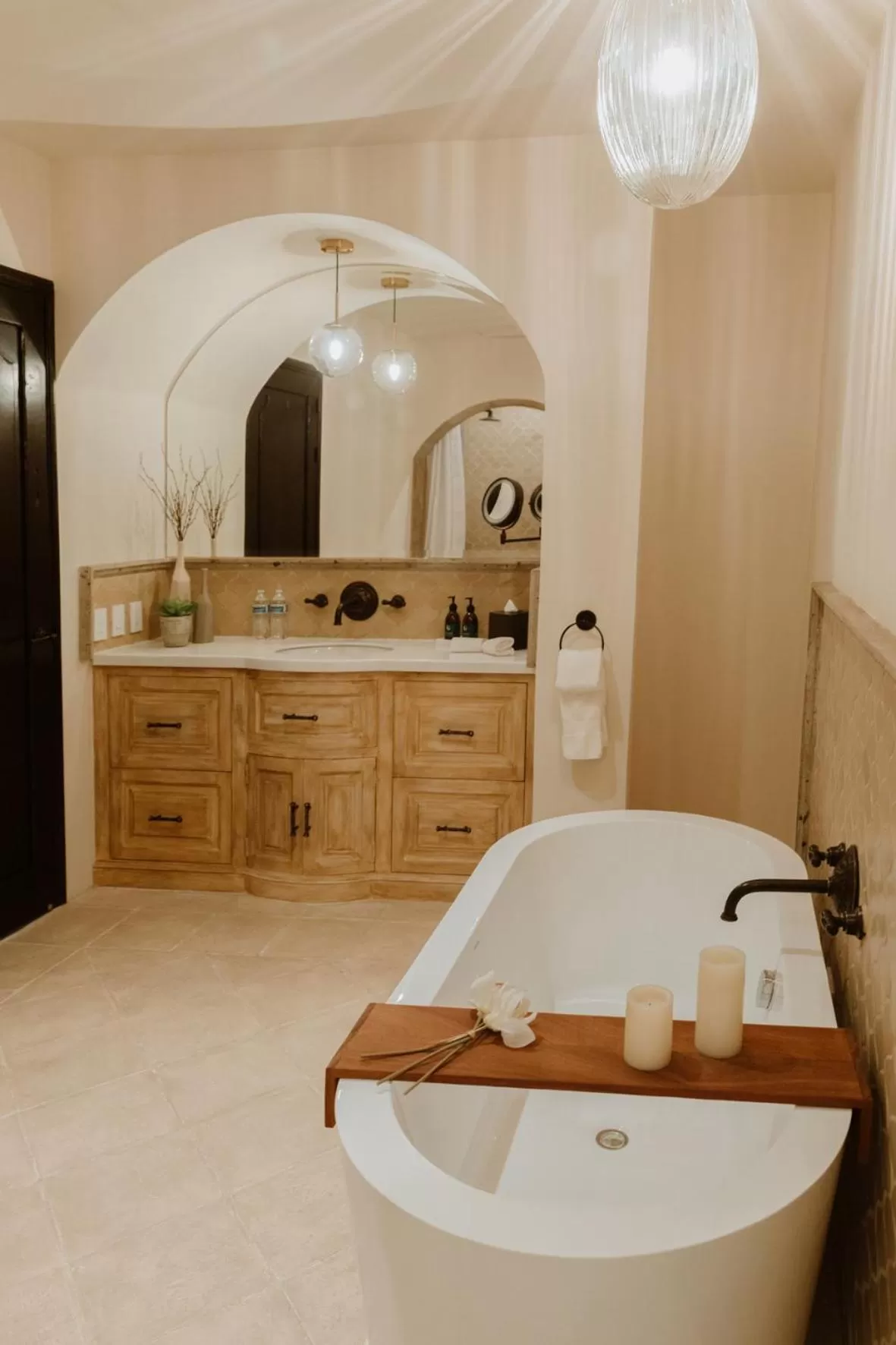 Bathroom in El Golpe de Vista