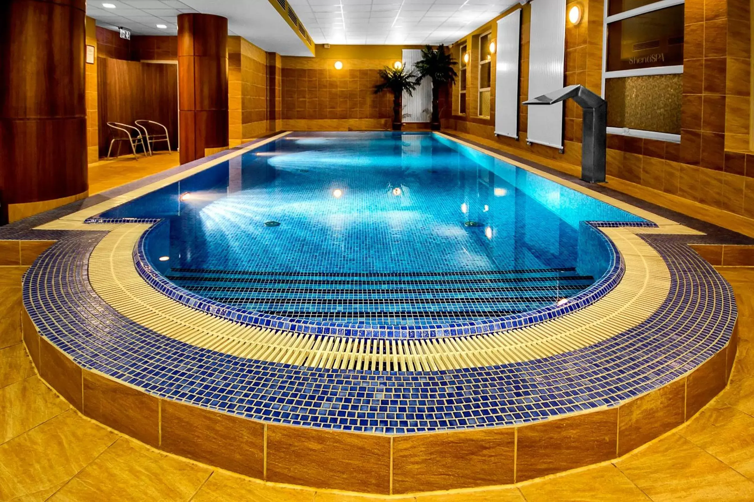 Swimming Pool in Grand Royal Hotel