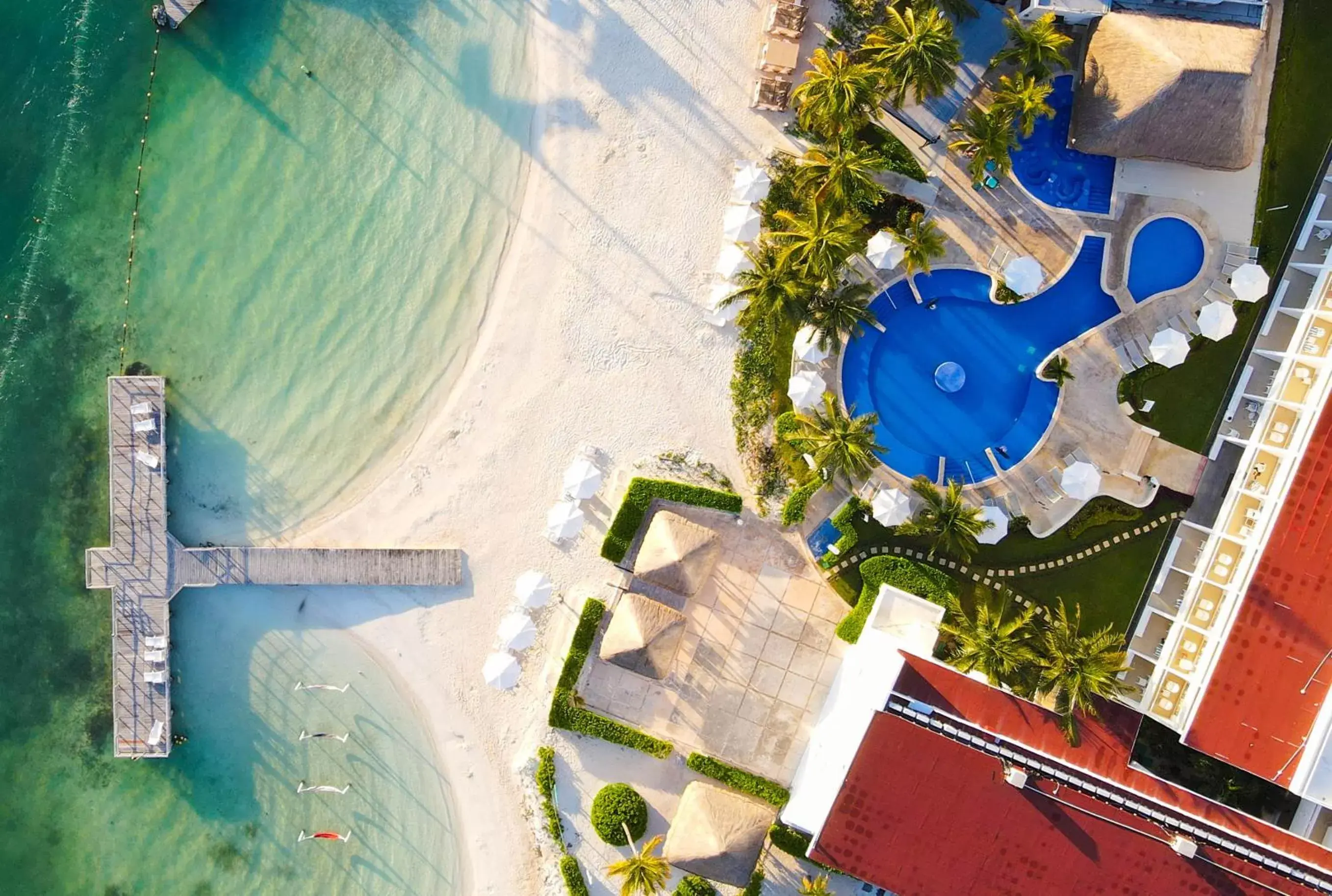 Property building, Bird's-eye View in Cancun Bay Resort - All Inclusive