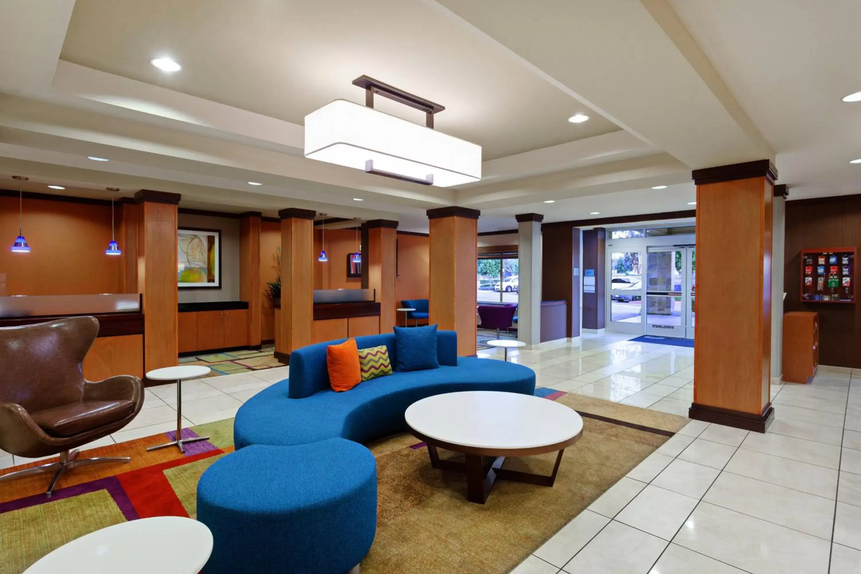 Lobby or reception in Fairfield Inn & Suites - Los Angeles West Covina