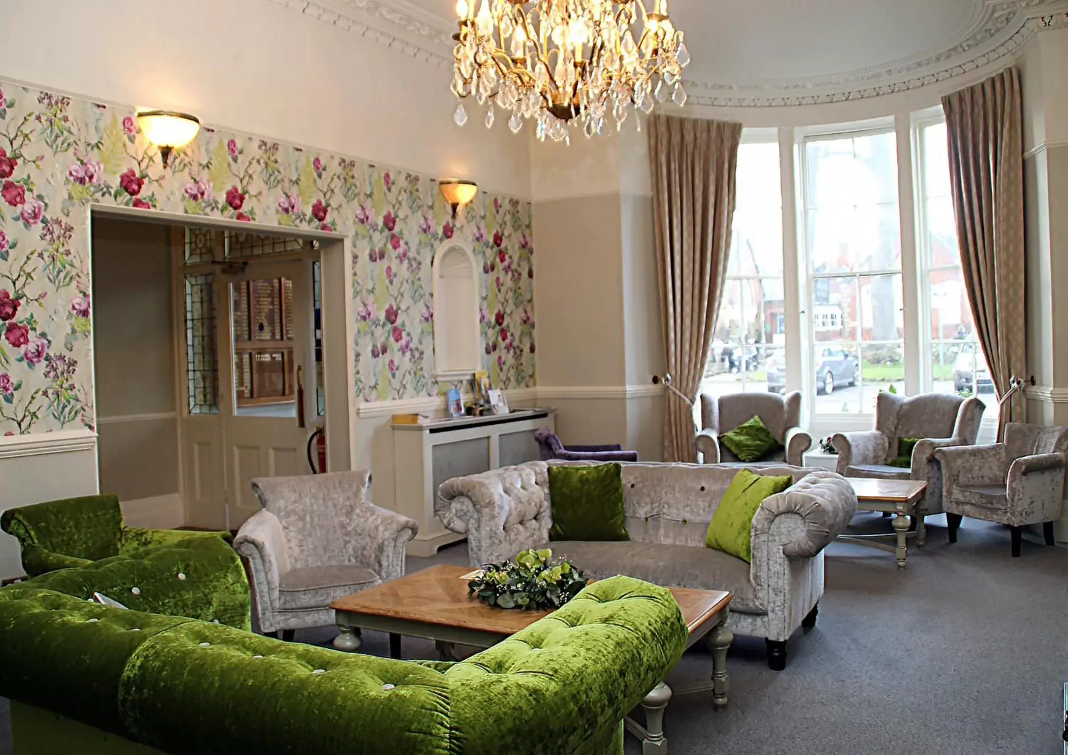 Communal lounge/ TV room, Seating Area in Alton House Hotel