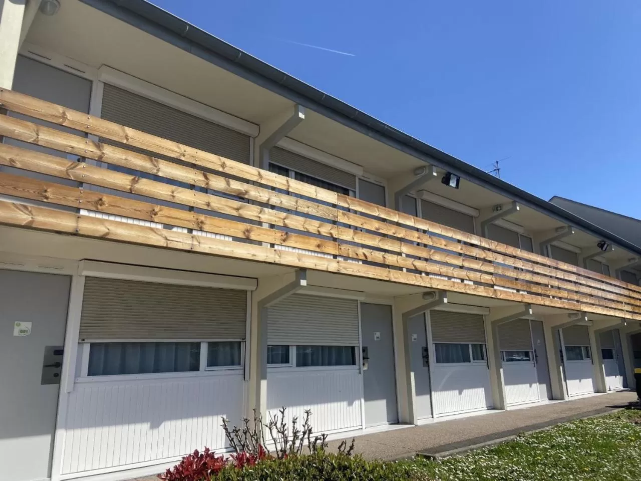 Property building in Hôtel Campanile Orléans Nord - Saran