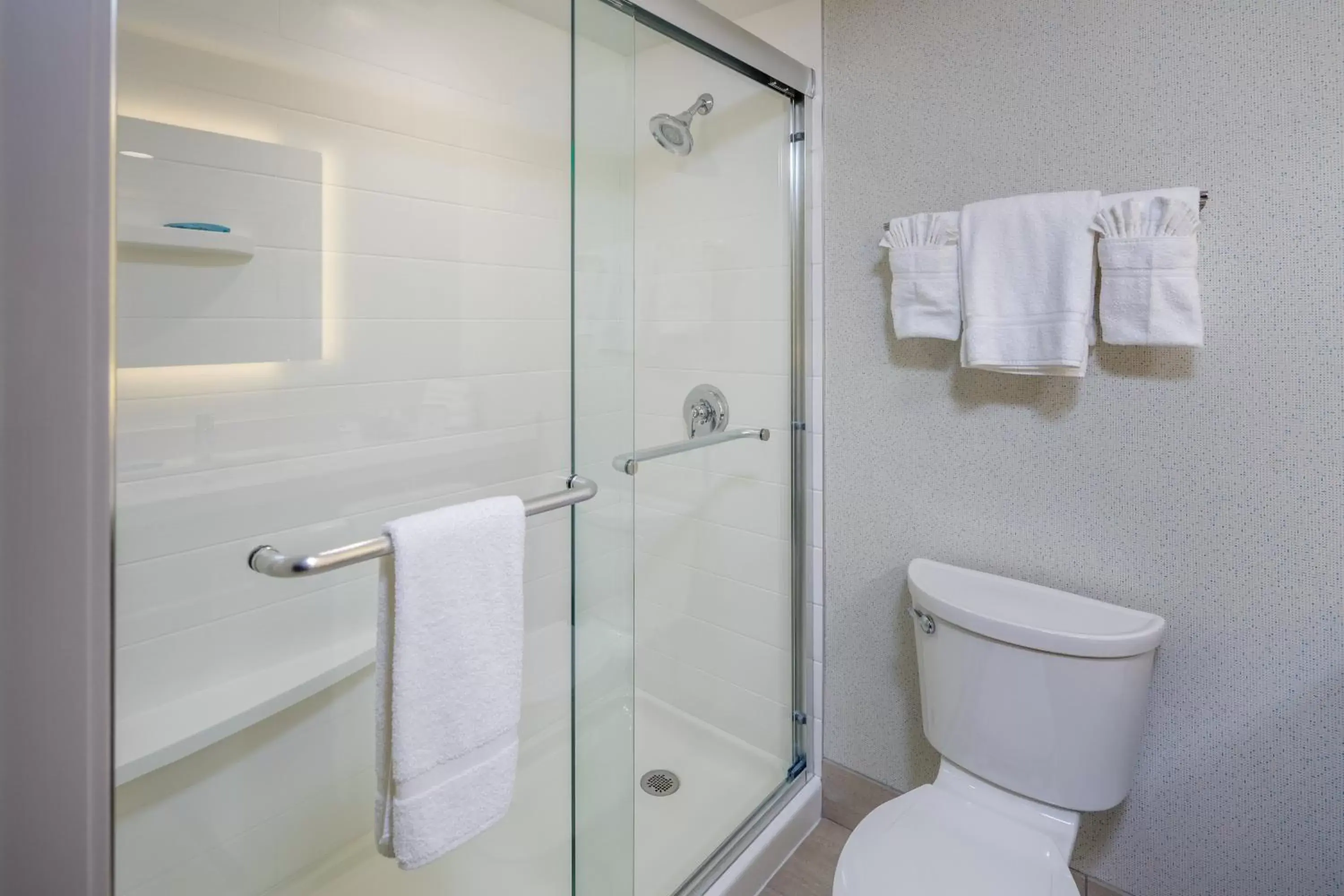 Bathroom in Holiday Inn Express - Sunnyvale - Silicon Valley, an IHG Hotel