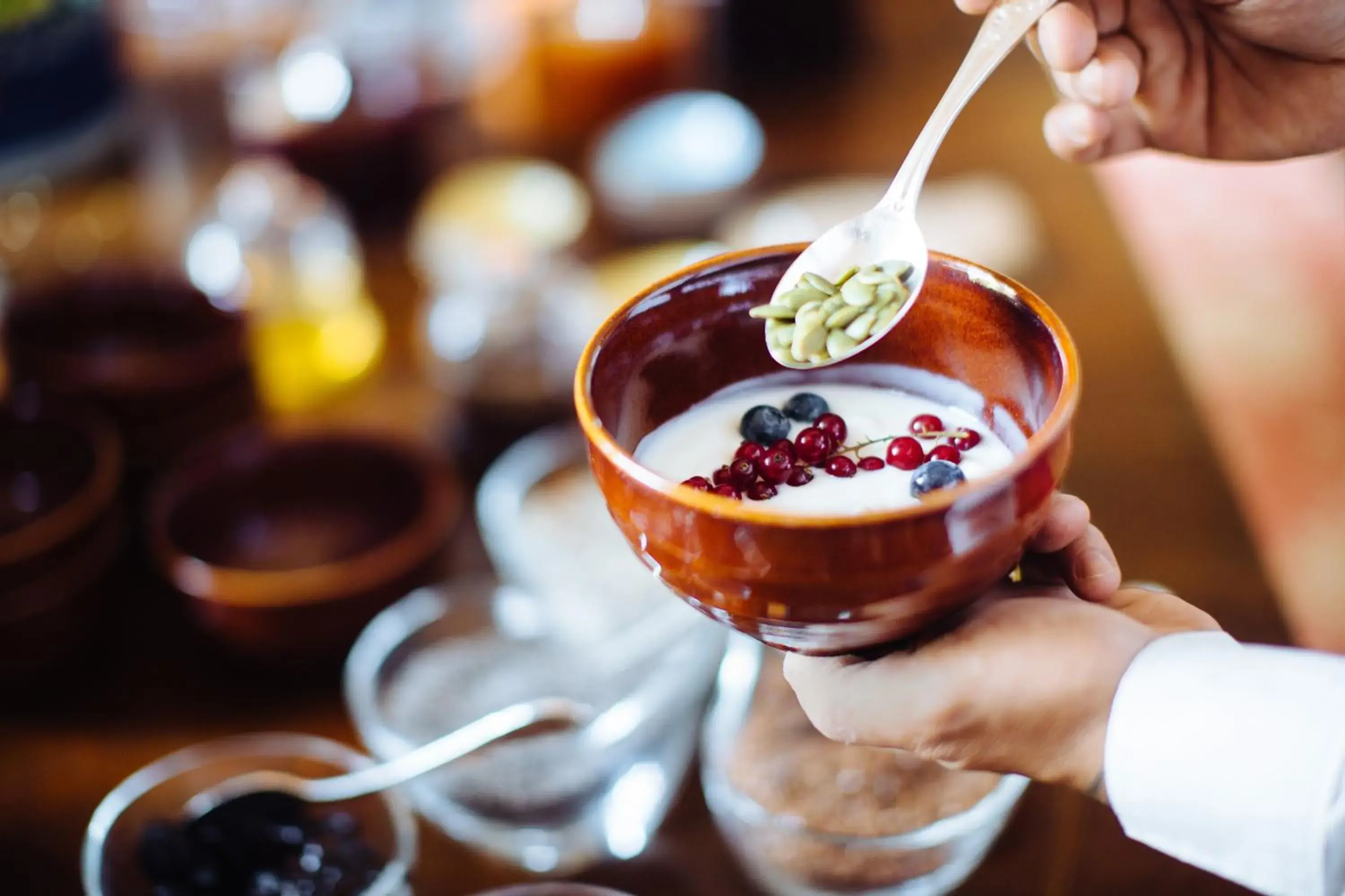 Buffet breakfast in Il Salviatino Firenze Buffet breakfast in Il Salviatino Firenze