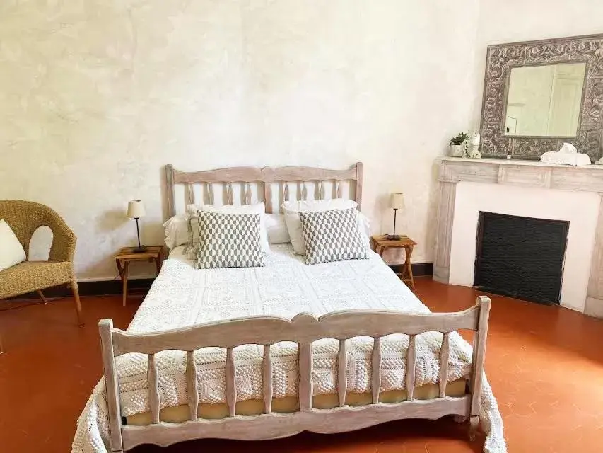 Bed in Bed & Breakfast Chambres d'hôtes COTTAGE BELLEVUE