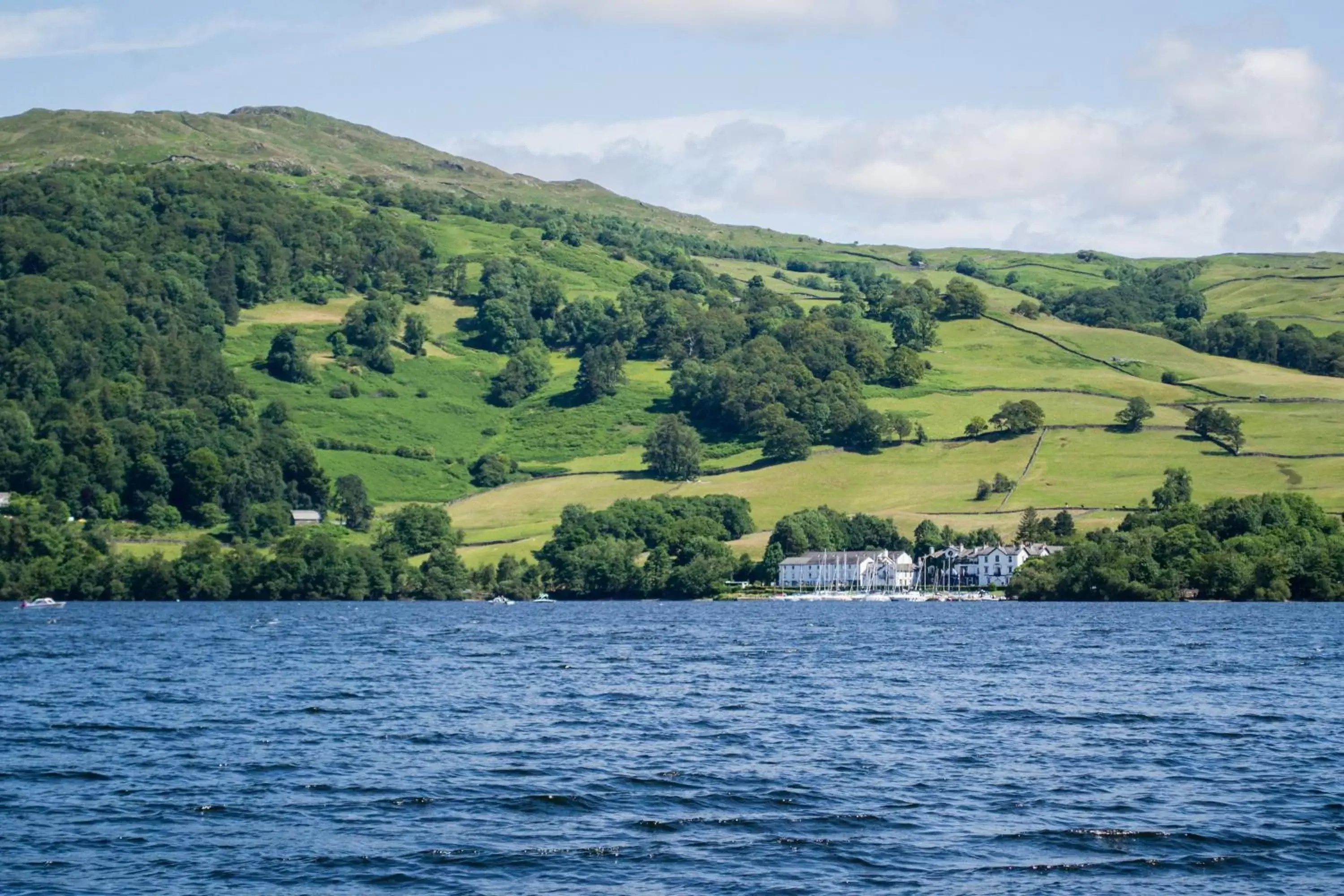 Property building, Natural Landscape in Low Wood Bay