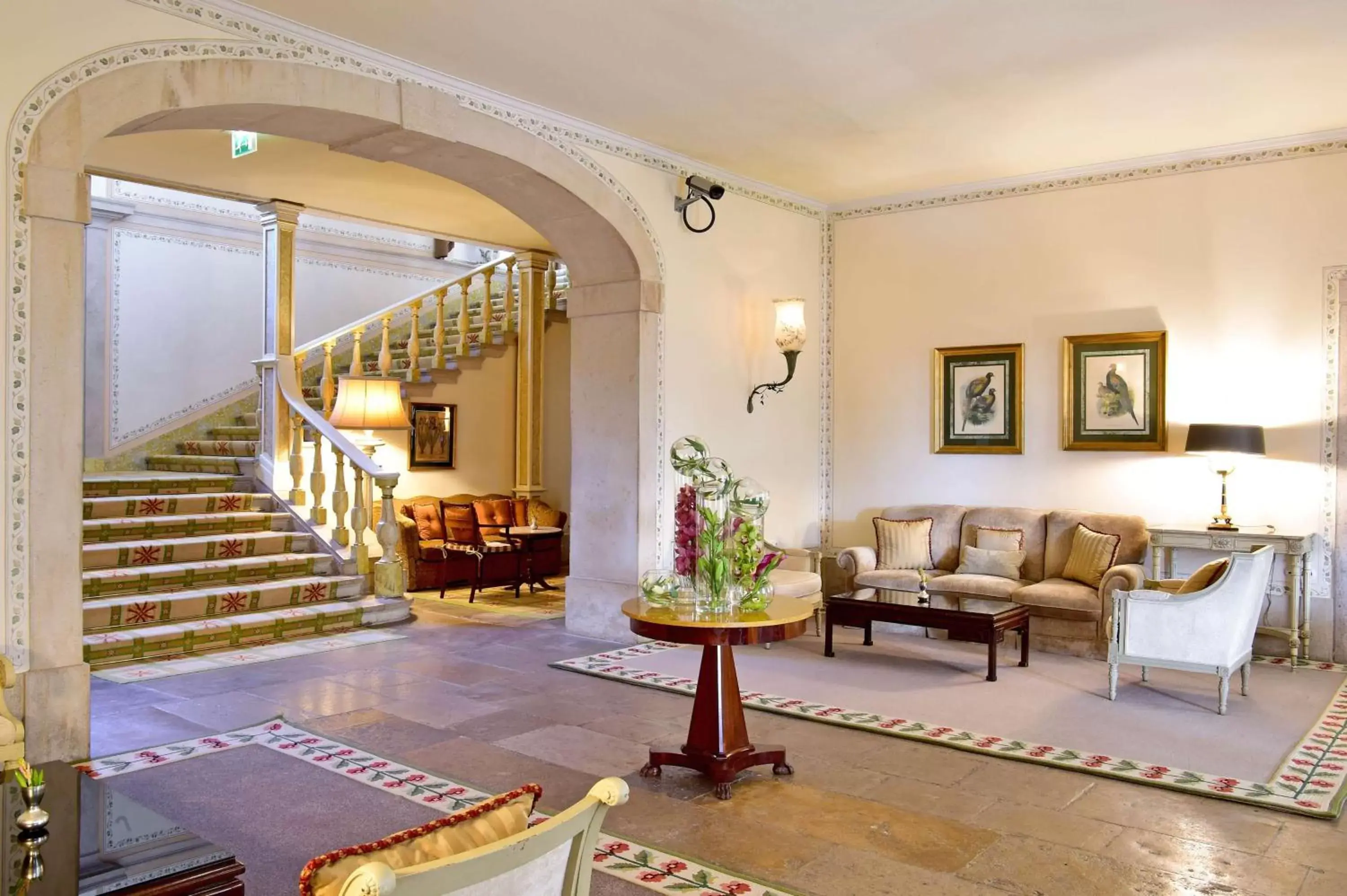 Lounge or bar, Lobby/Reception in Tivoli Palácio de Seteais Sintra Hotel - The Leading Hotels of the World