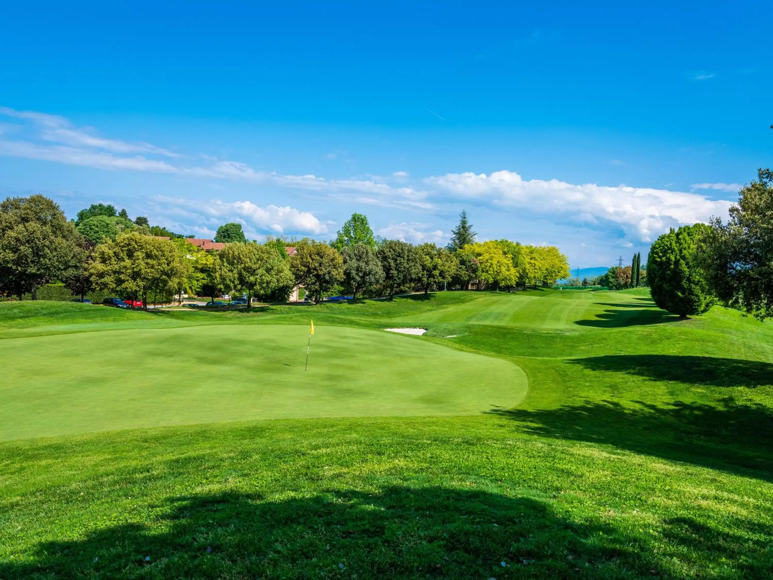 Golfcourse, Golf in Active Hotel Paradiso & Golf
