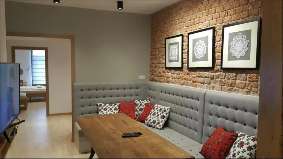 Seating Area in P&J Tourist Apartments