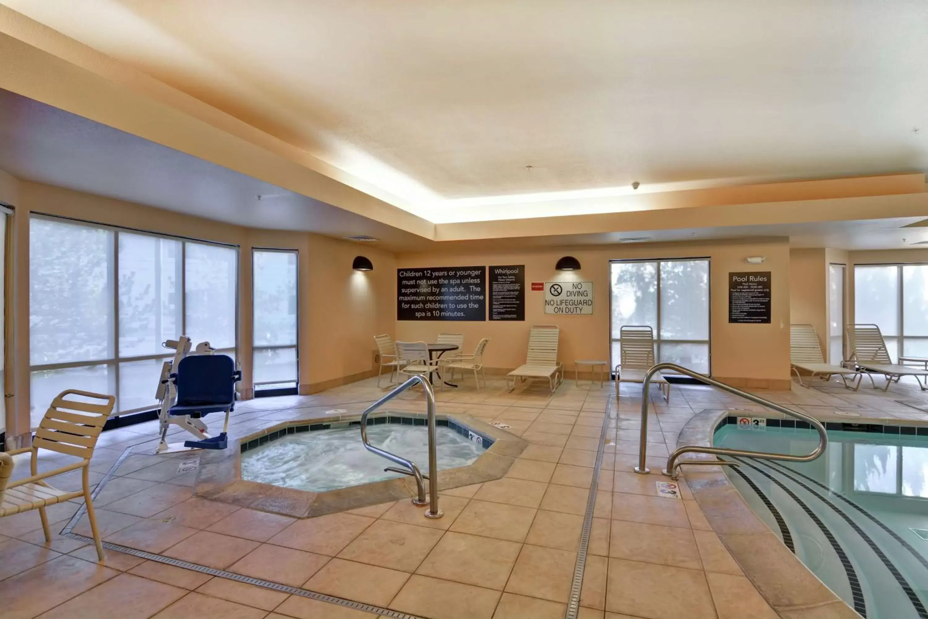 Hot Tub, Lobby/Reception in Homewood Suites by Hilton Reno