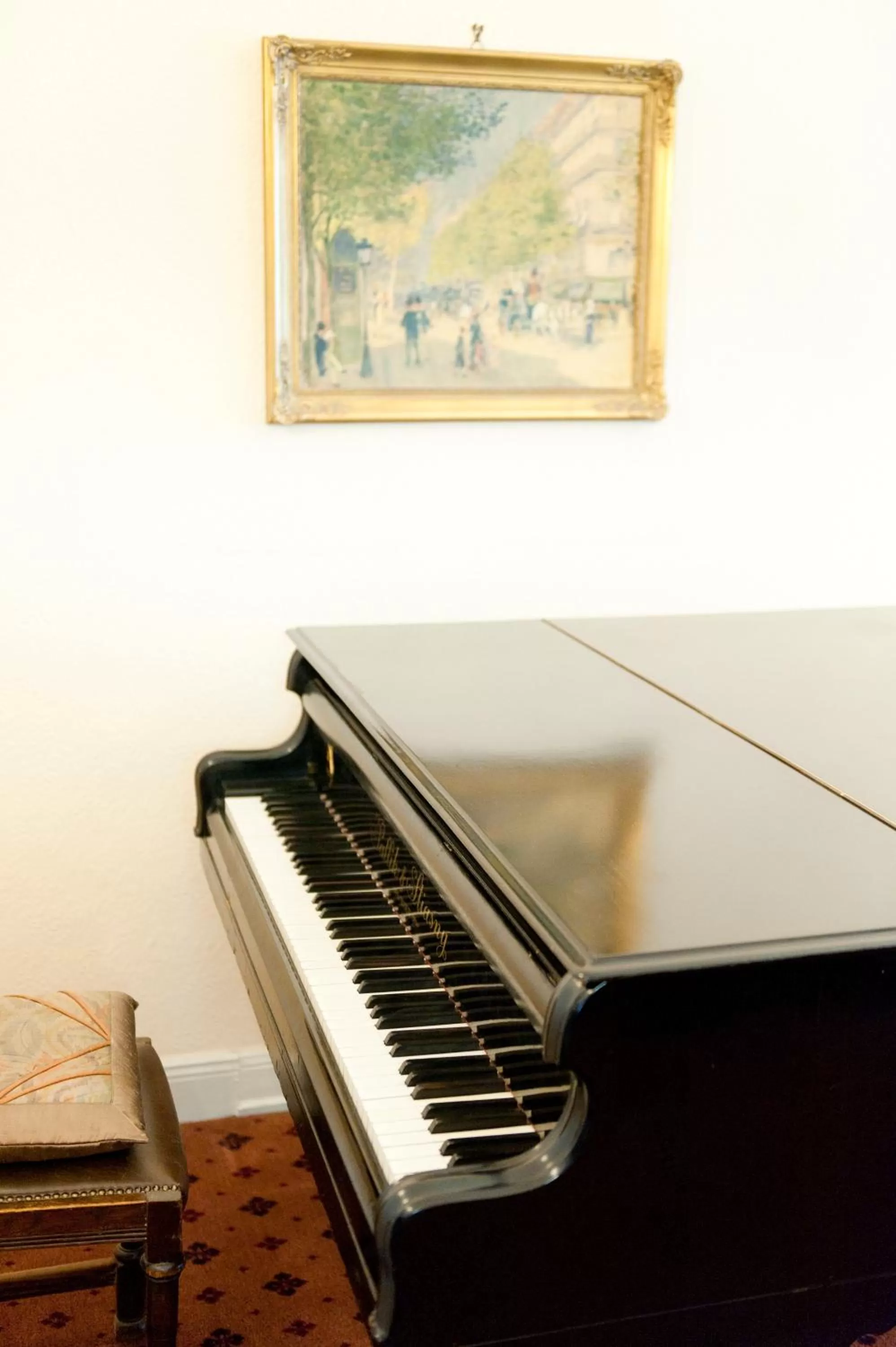 Decorative detail in Hotel Spöttel