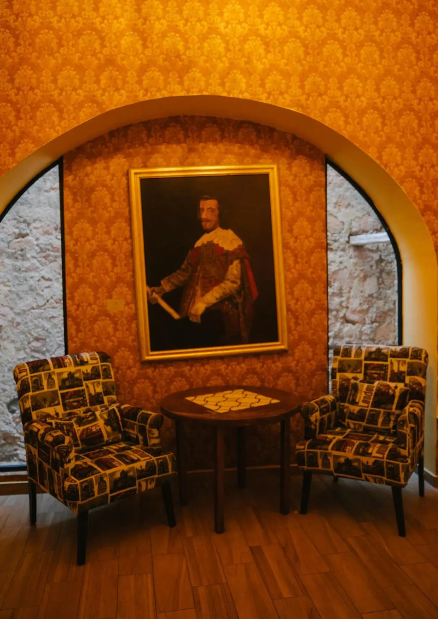 Seating Area in Hotel Casa Santa Lucia