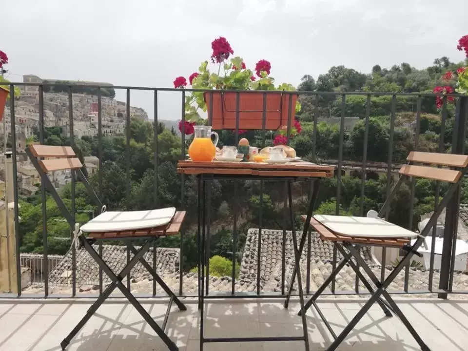 Balcony/Terrace in B&B Cuore Barocco