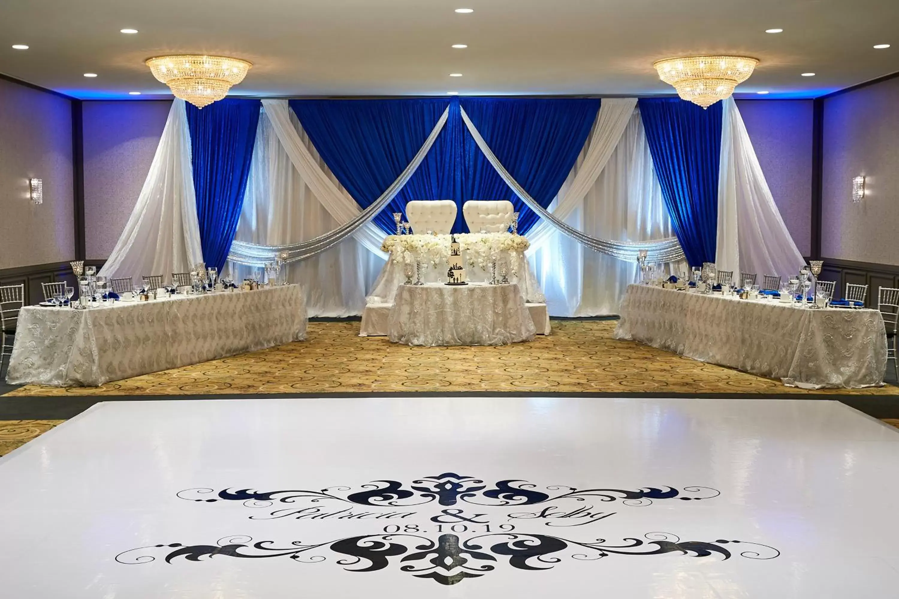 Banquet/Function facilities, Banquet Facilities in Sheraton Hamilton Hotel