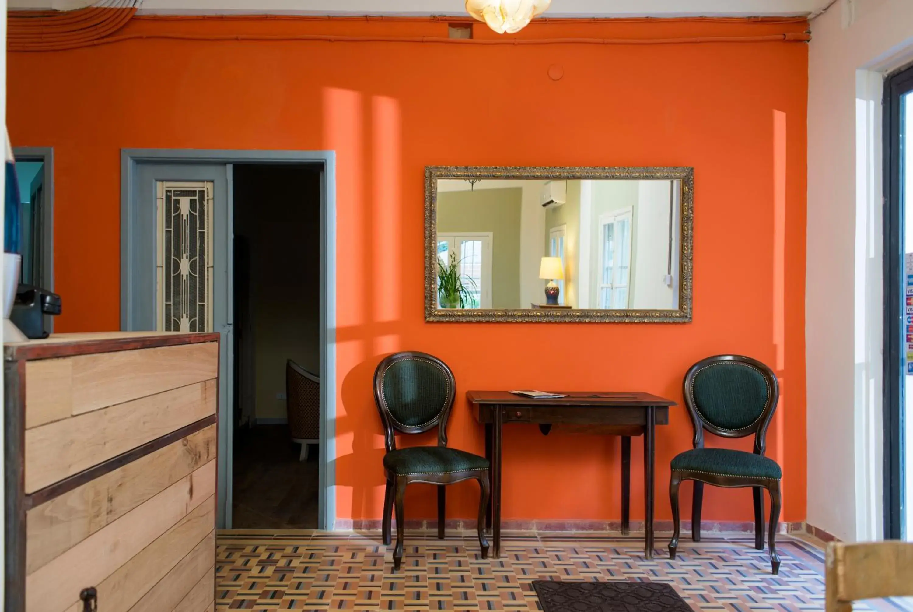 Lobby or reception, Seating Area in The Grand Meshmosh Hotel