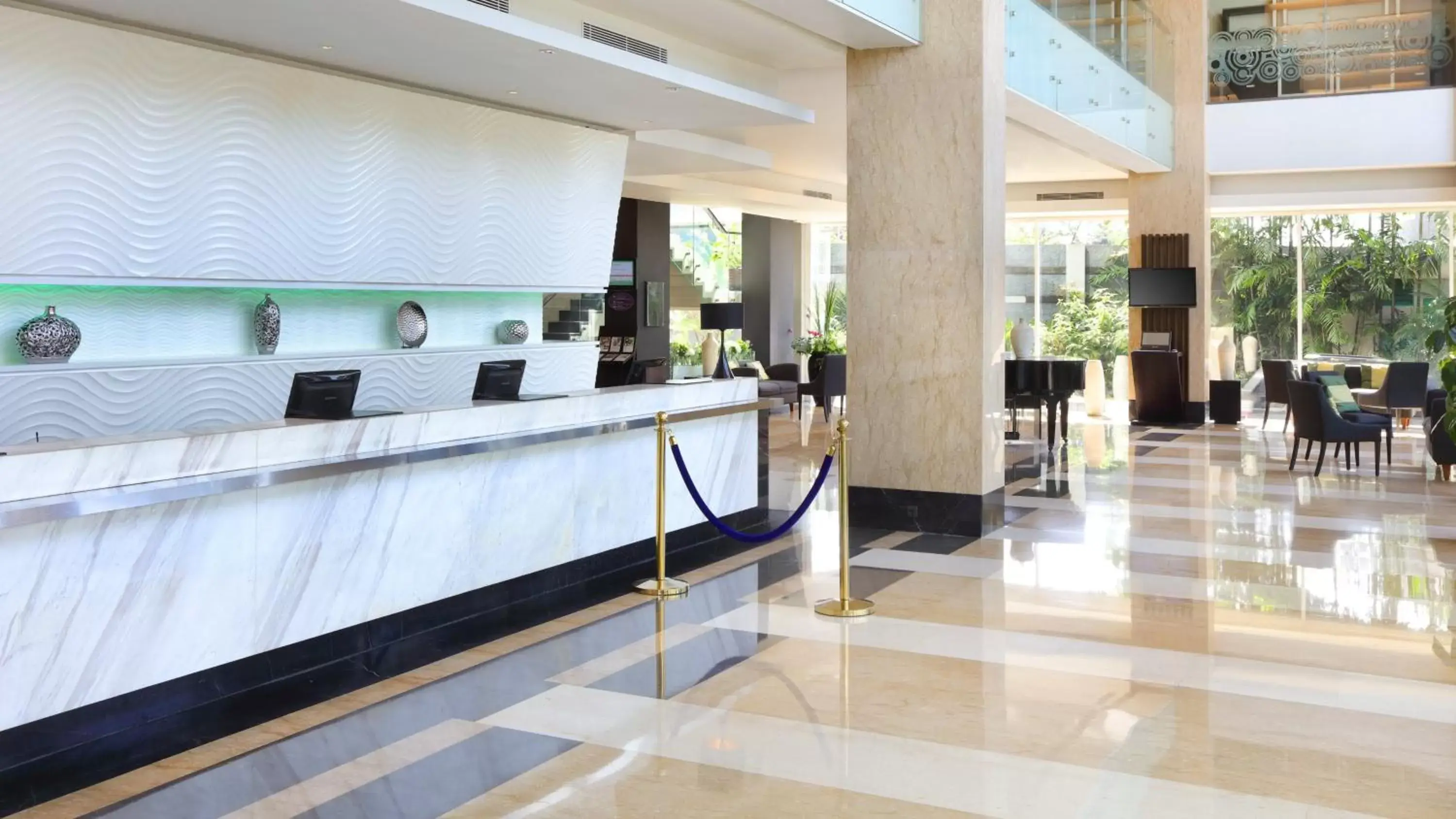 Property building, Lobby/Reception in Holiday Inn Bandung Pasteur, an IHG Hotel