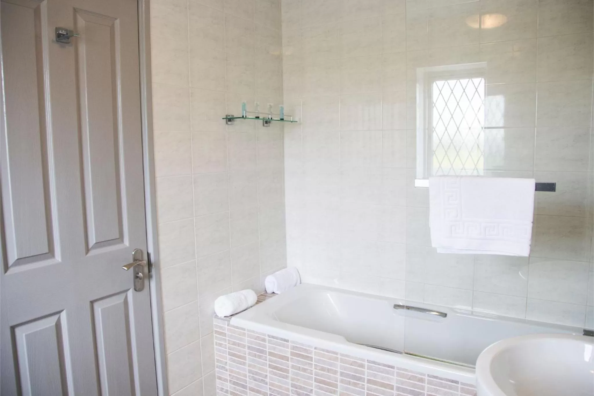 Bathroom in The Throckmorton