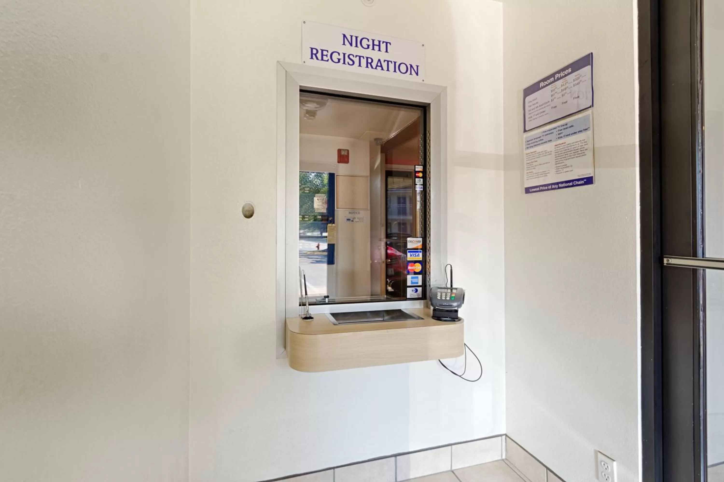 Facade/entrance in Motel 6-Laurel, DC - Washington Northeast