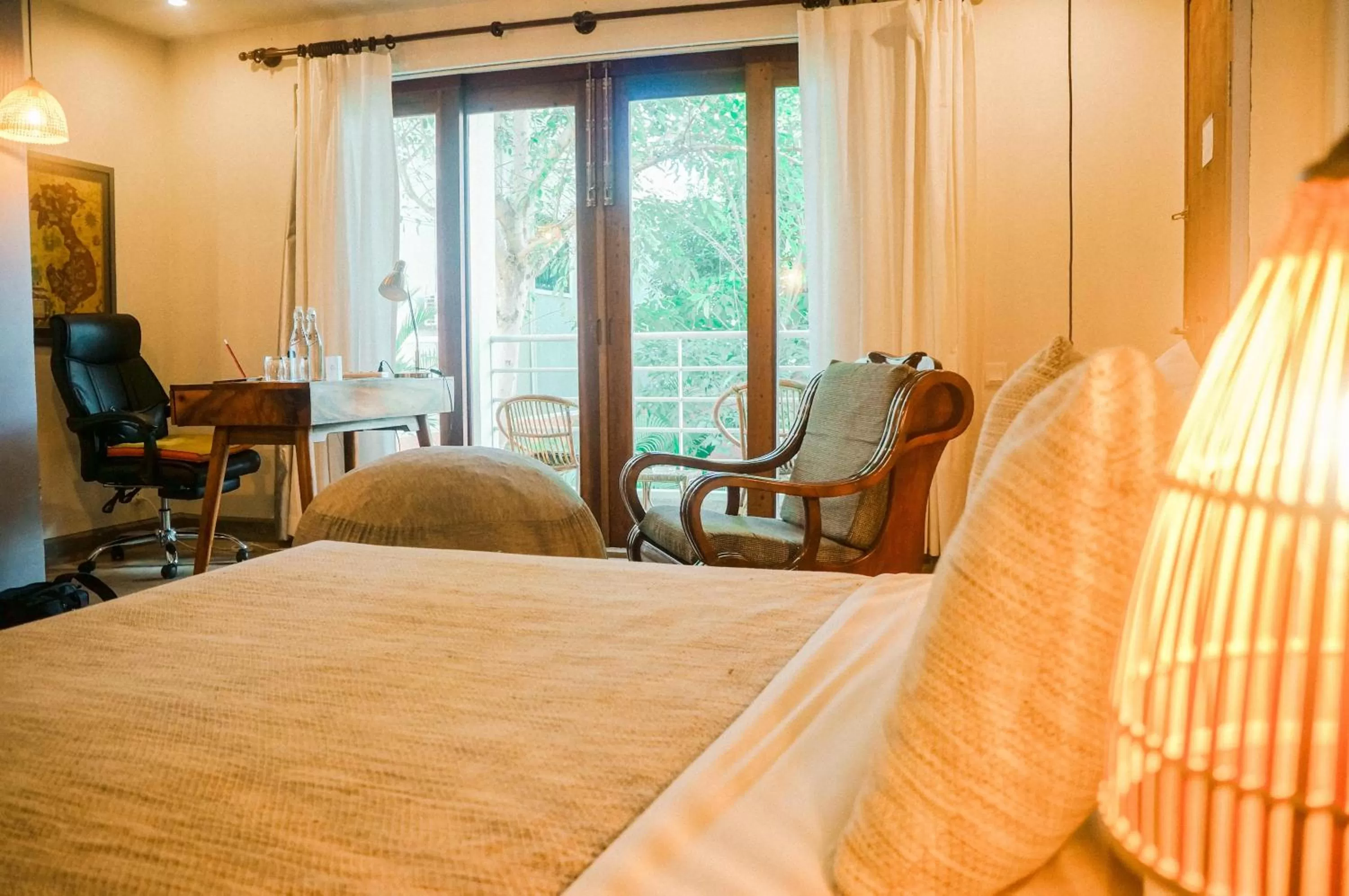 Photo of the whole room, Bed in iRoHa Garden Hotel & Resort