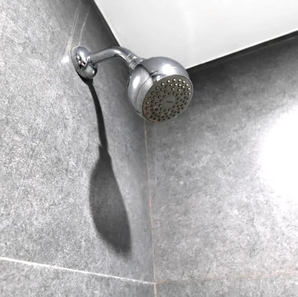 Bathroom in Hotel Alma