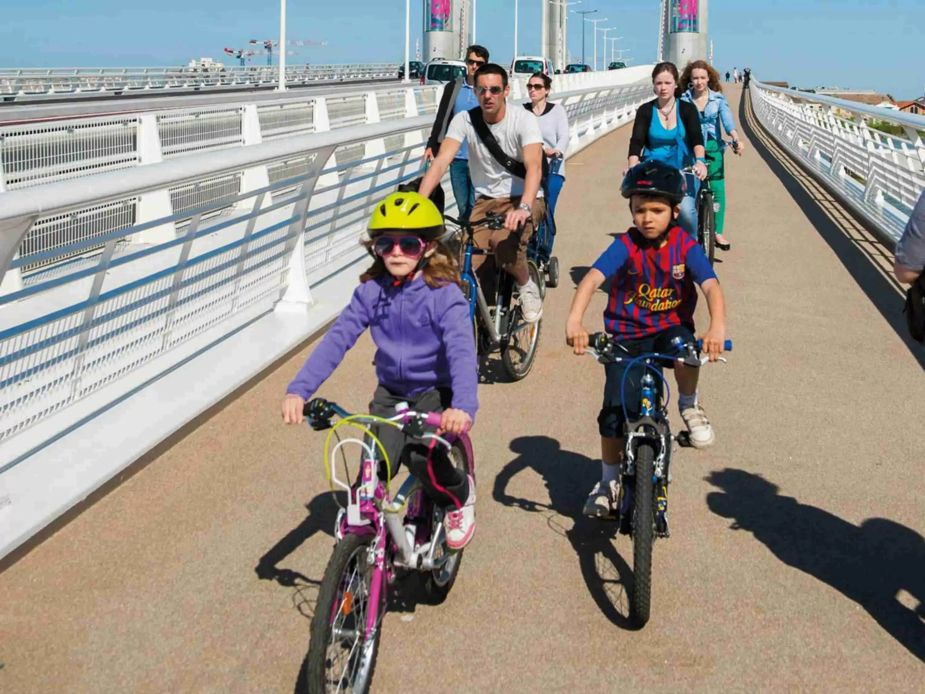 Other, Biking in Pullman Bordeaux Lac