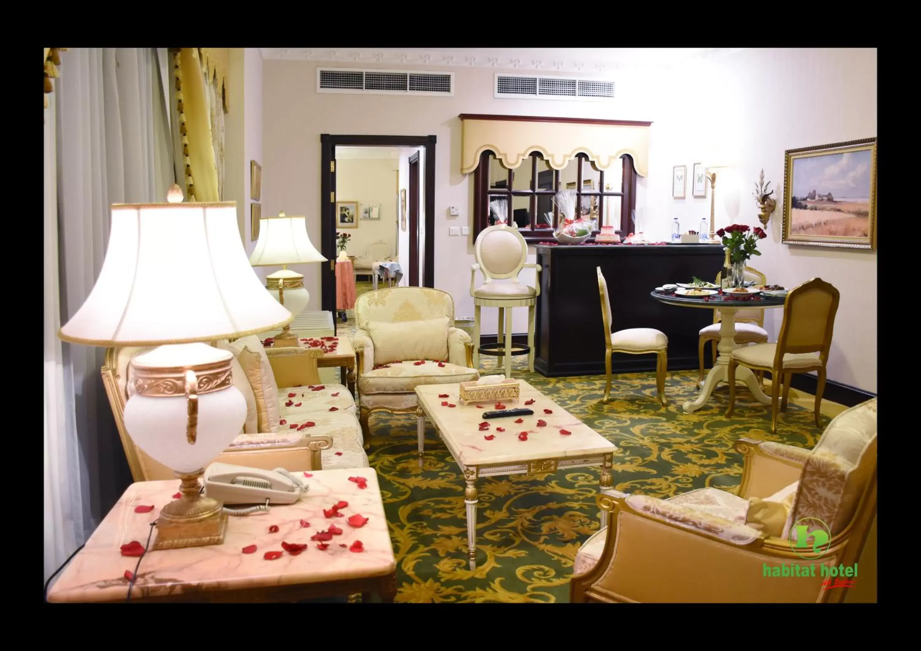 Decorative detail, Restaurant/Places to Eat in Habitat Hotel All Suites - Jeddah
