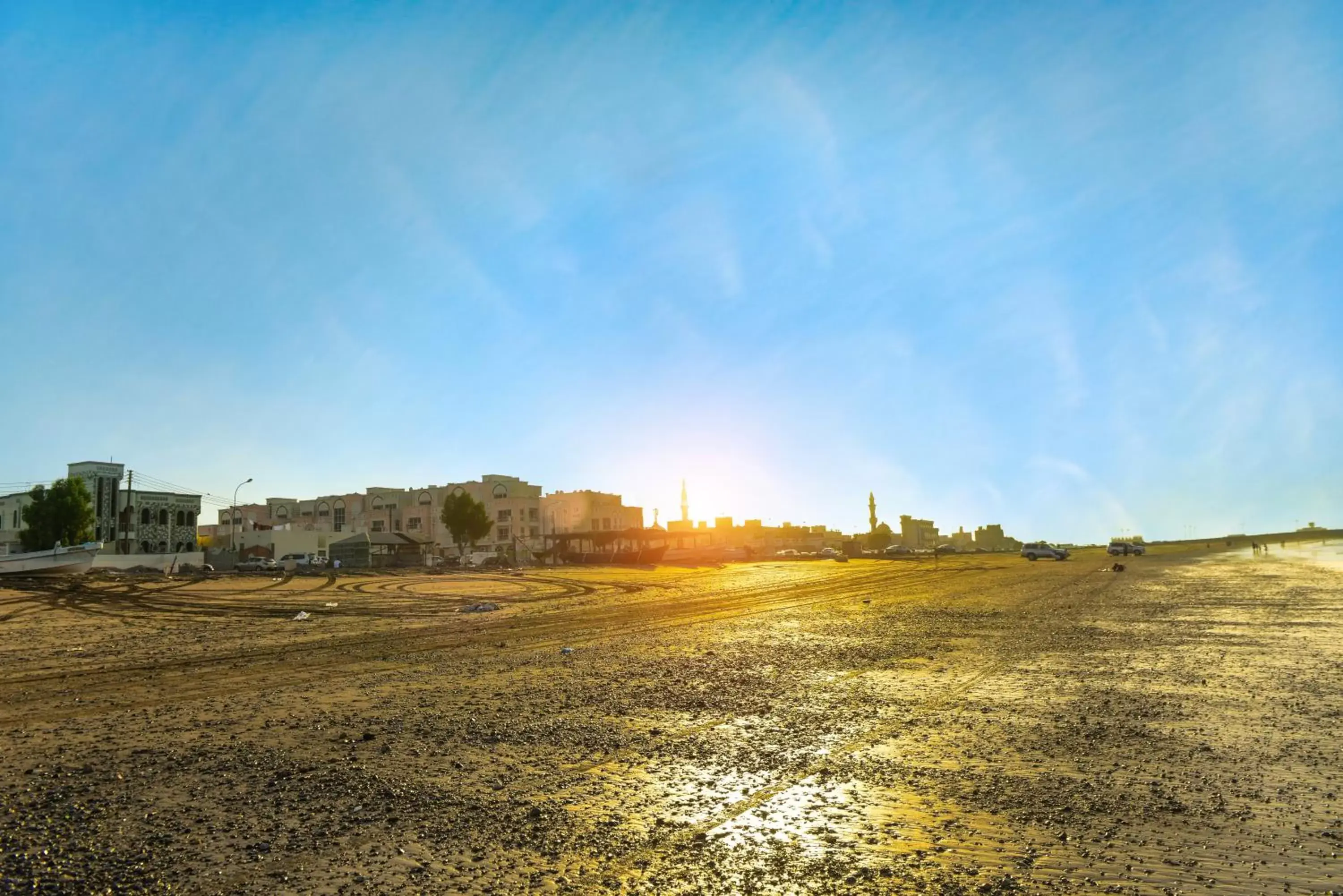 Beach in Al Bahjah Hotel