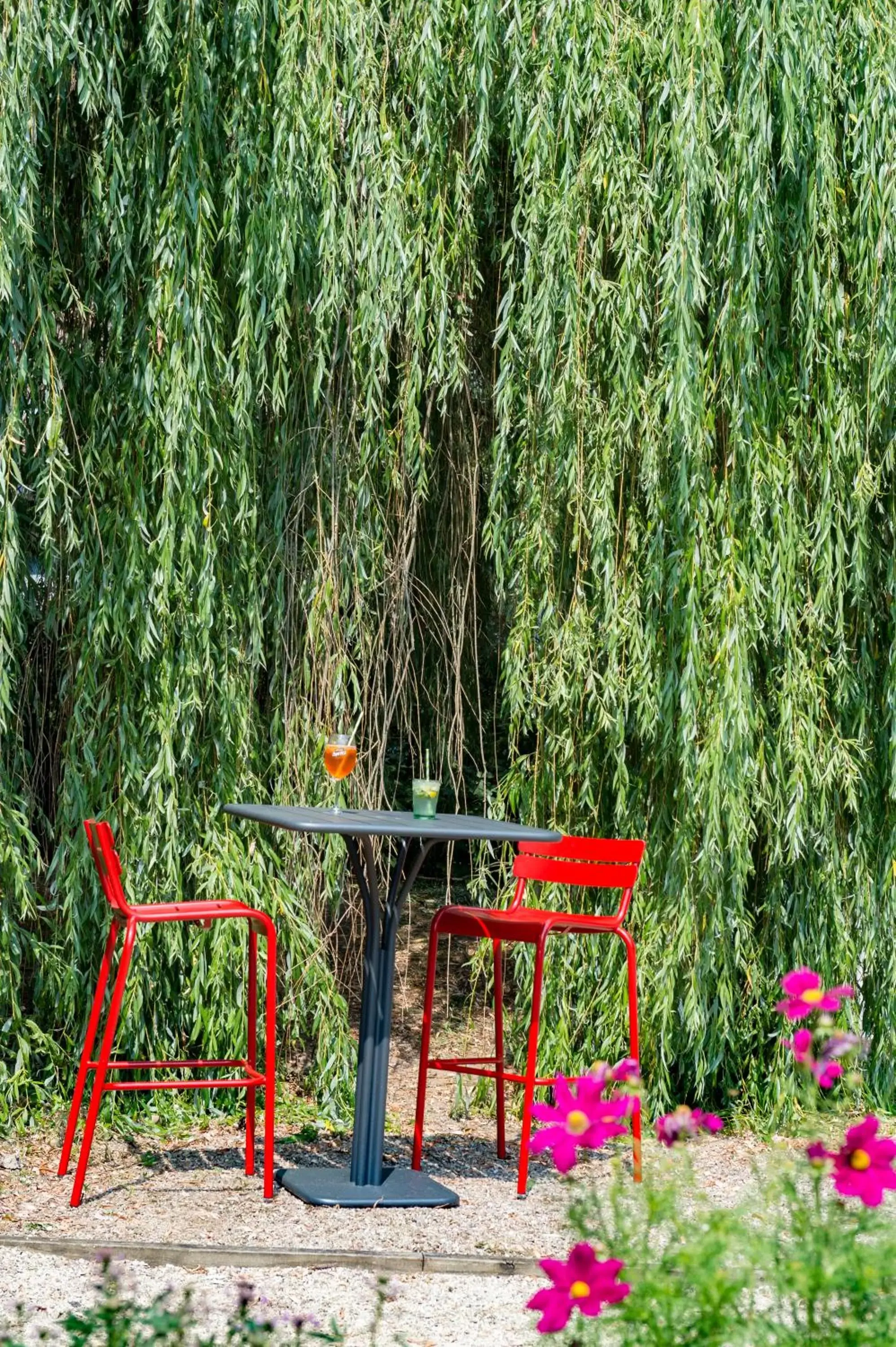 Garden, Children's Play Area in ibis Metz Nord