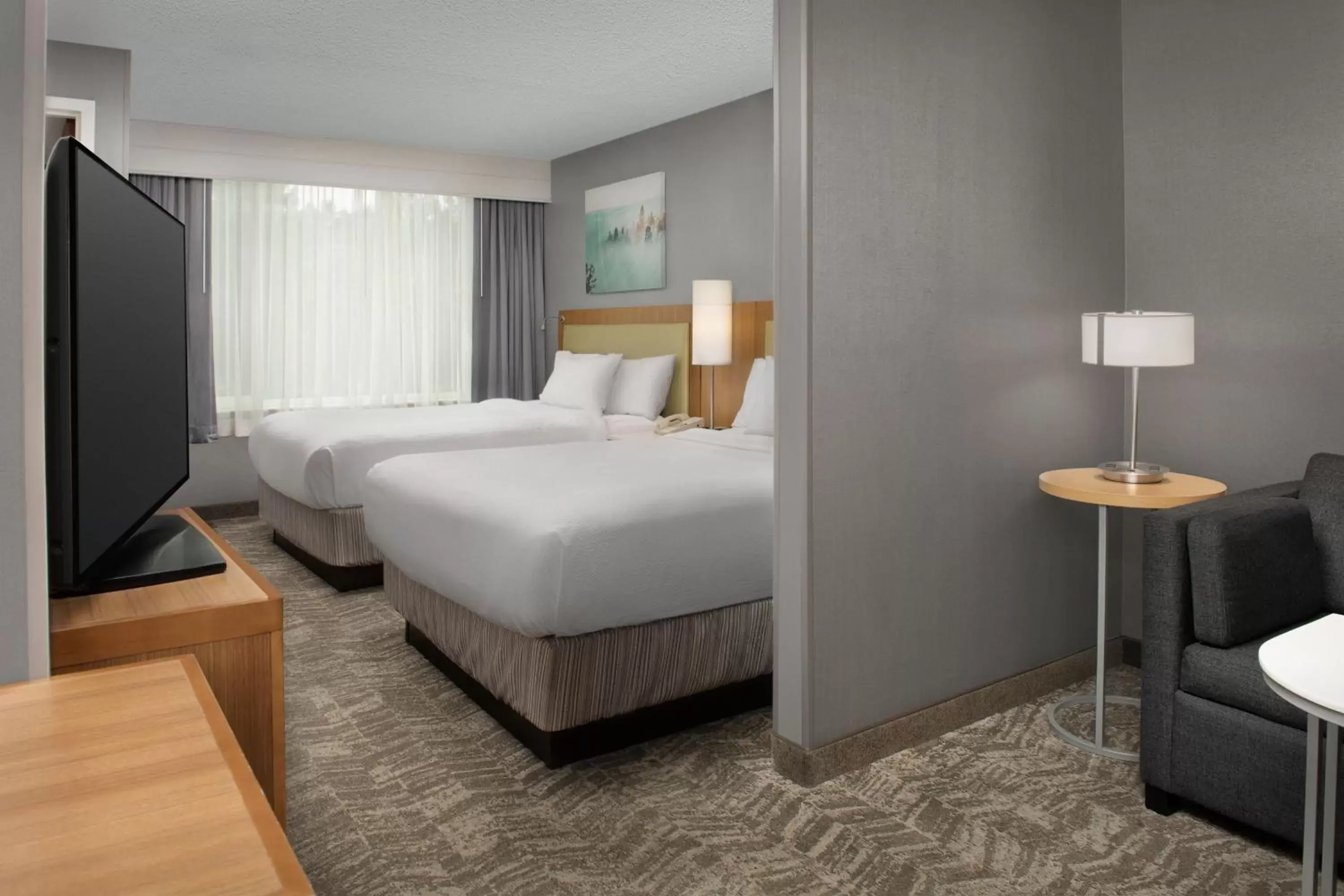 Photo of the whole room, Bed in SpringHill Suites by Marriott Boise ParkCenter