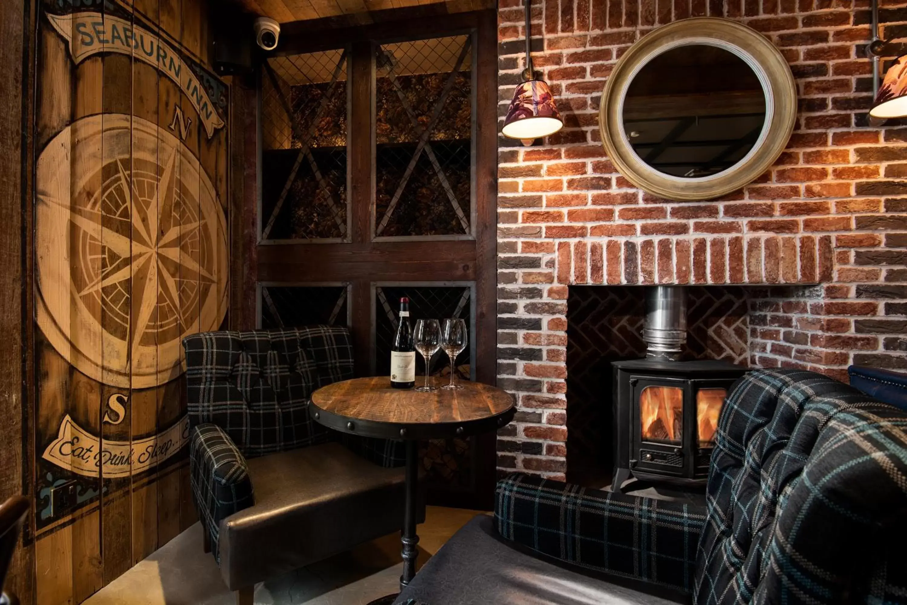 Lounge or bar in The Seaburn Inn - The Inn Collection Group