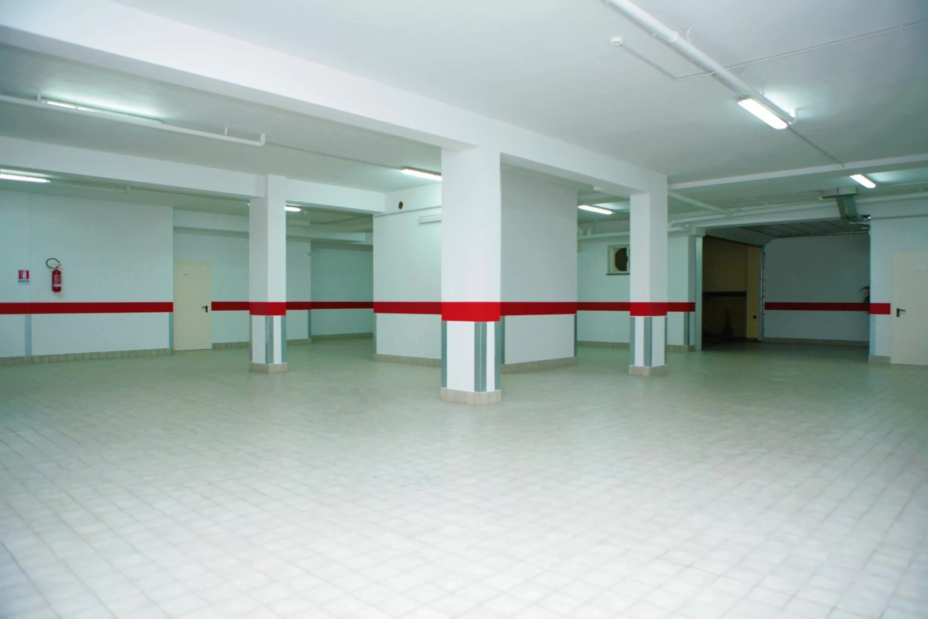 Area and facilities in Hotel Visagi