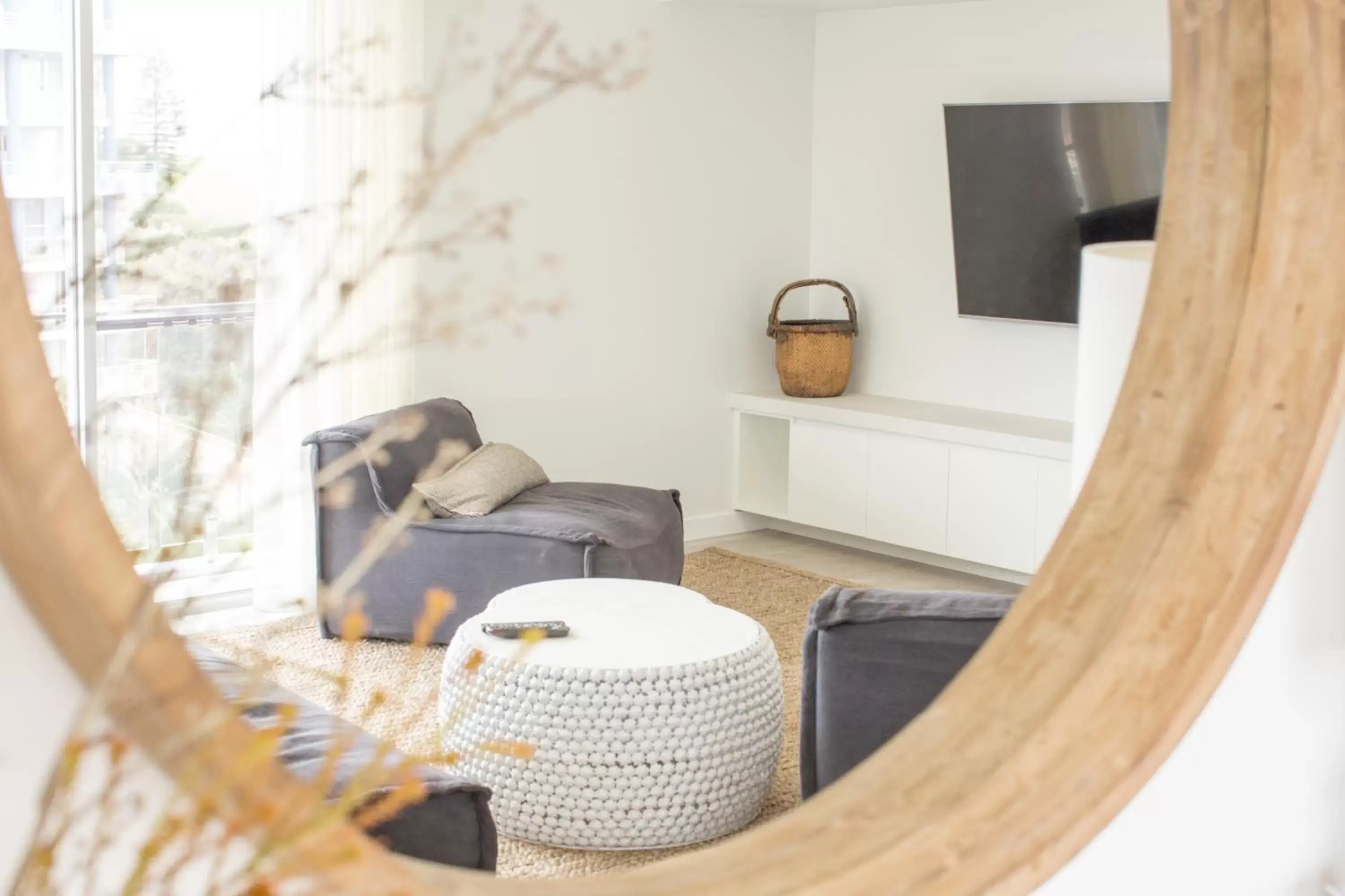 Seating Area in Astina Suites, Forster