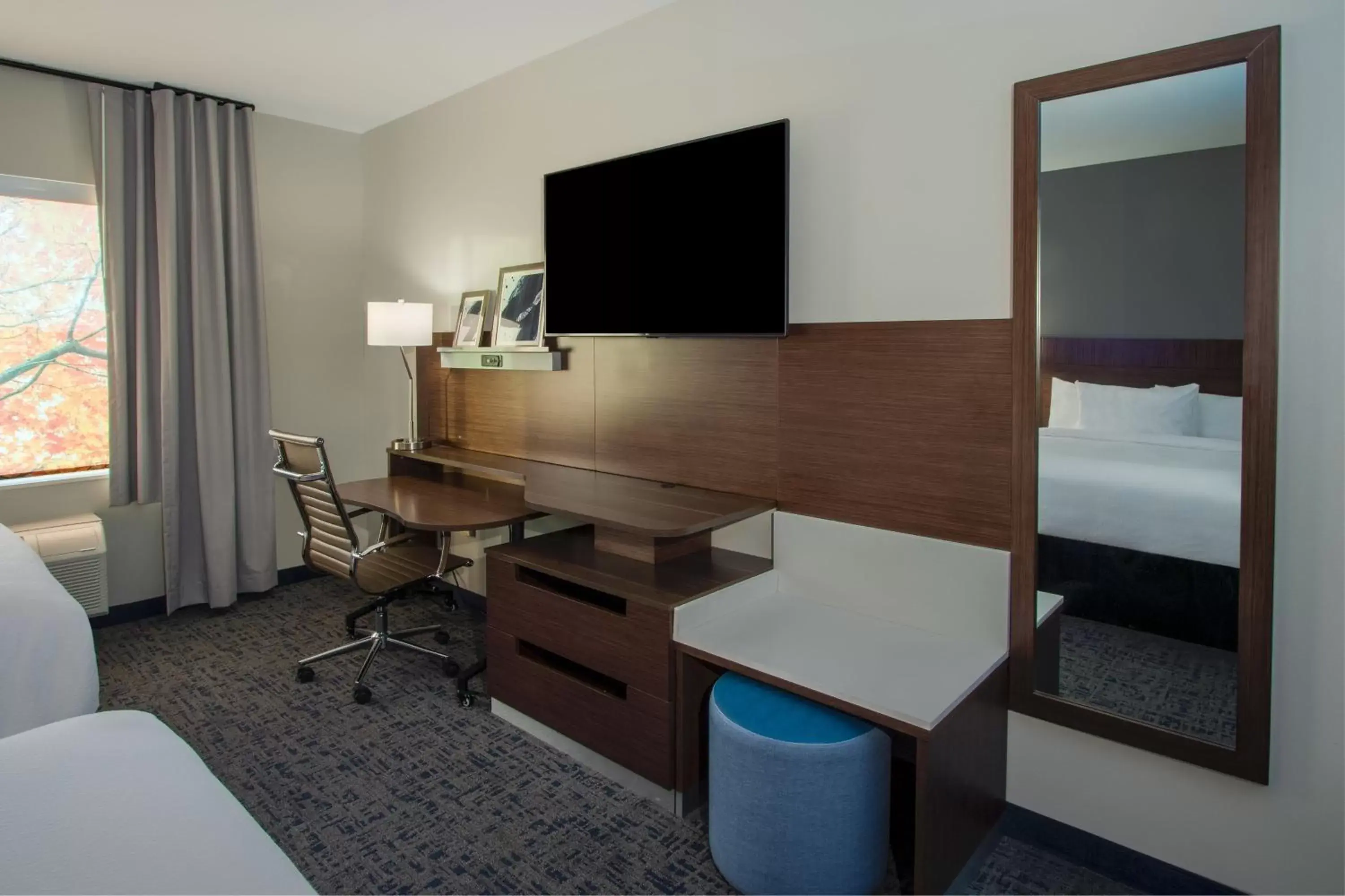 Photo of the whole room, TV/Entertainment Center in Fairfield Inn & Suites Houston Katy