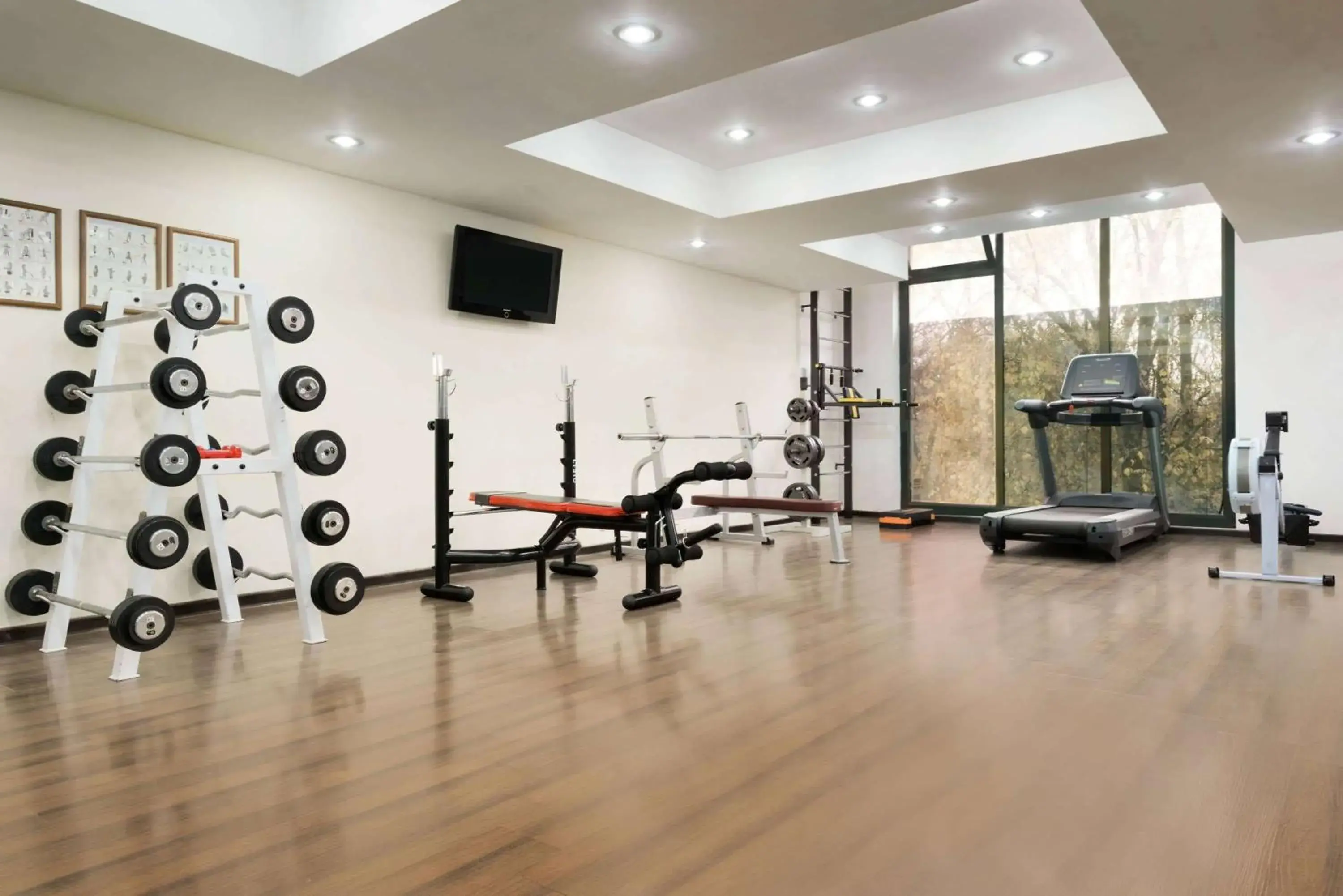 Fitness centre/facilities, Fitness Center/Facilities in Ramada Tashkent