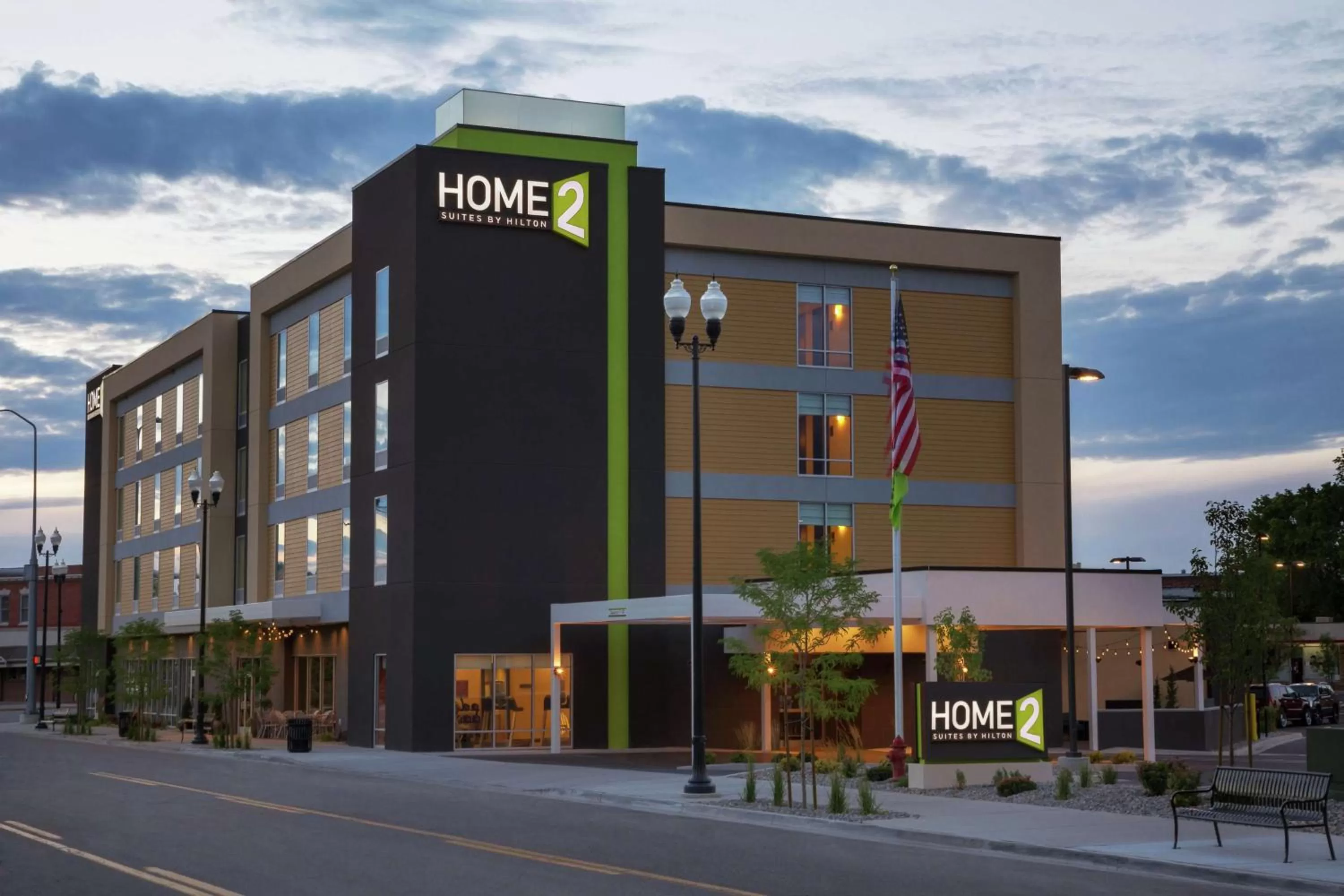 Property building in Home2 Suites by Hilton Salt Lake City-Murray, UT