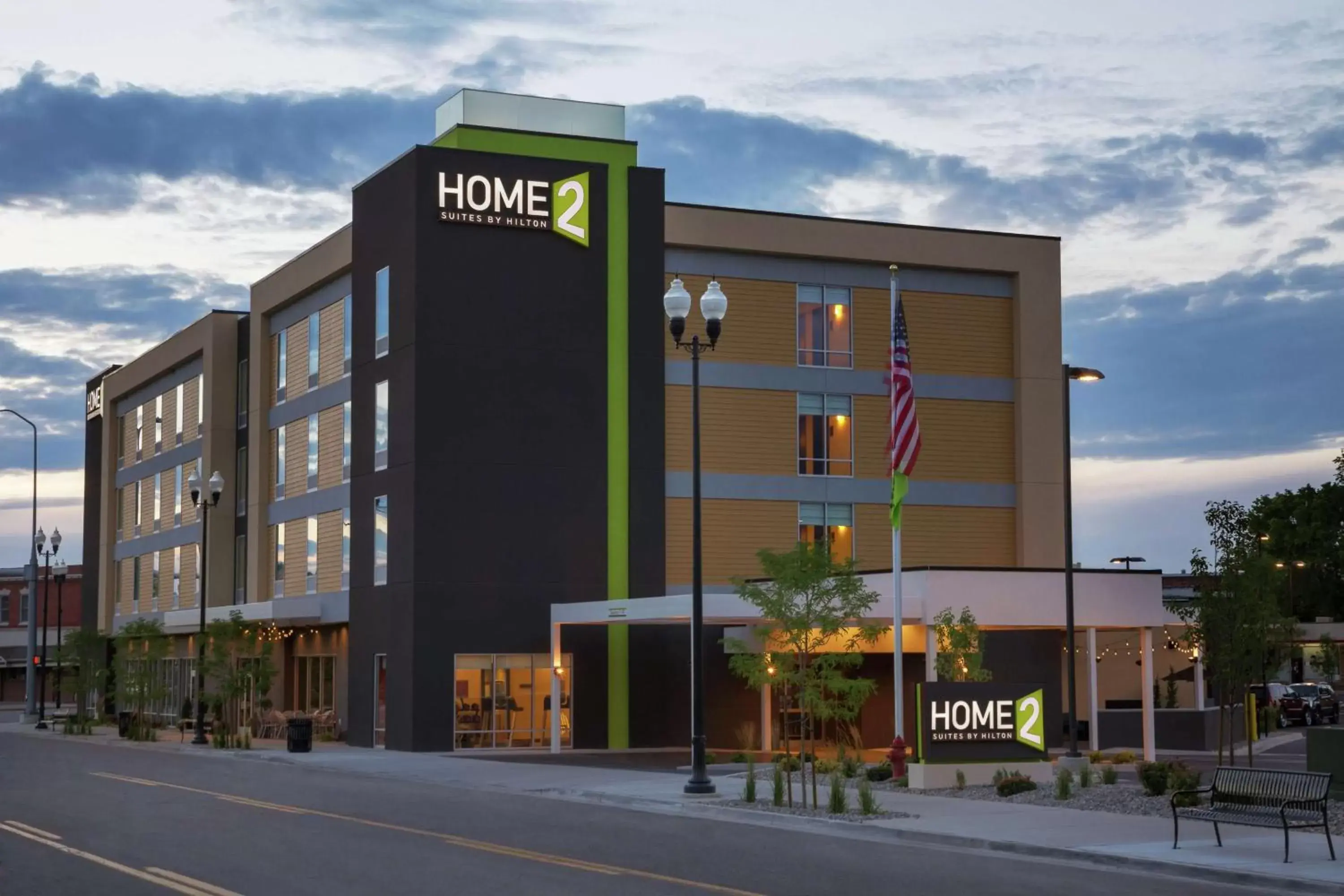 Property Building in Home2 Suites by Hilton Salt Lake City-Murray, UT