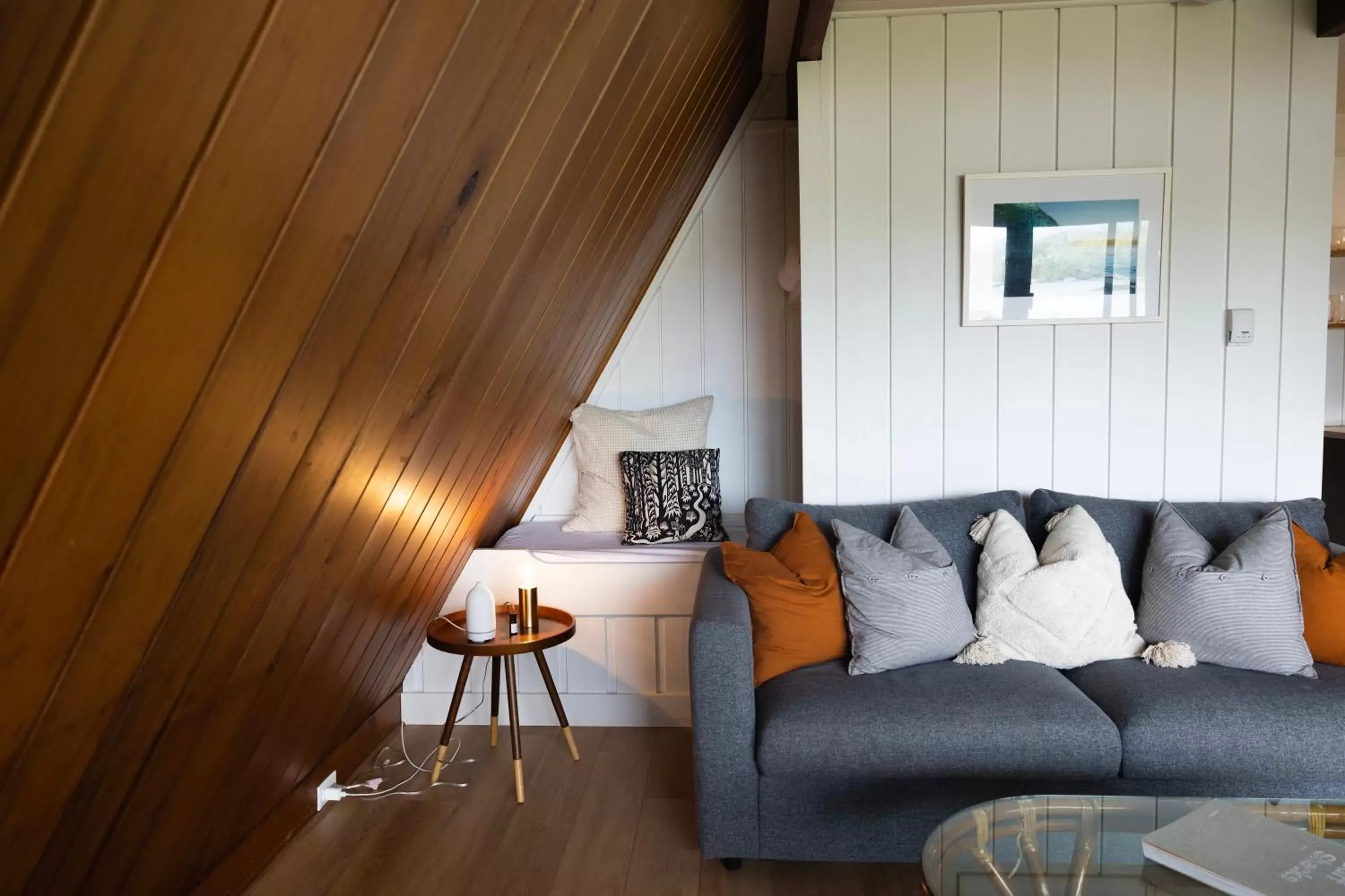 Seating Area in The Shoreline Tofino