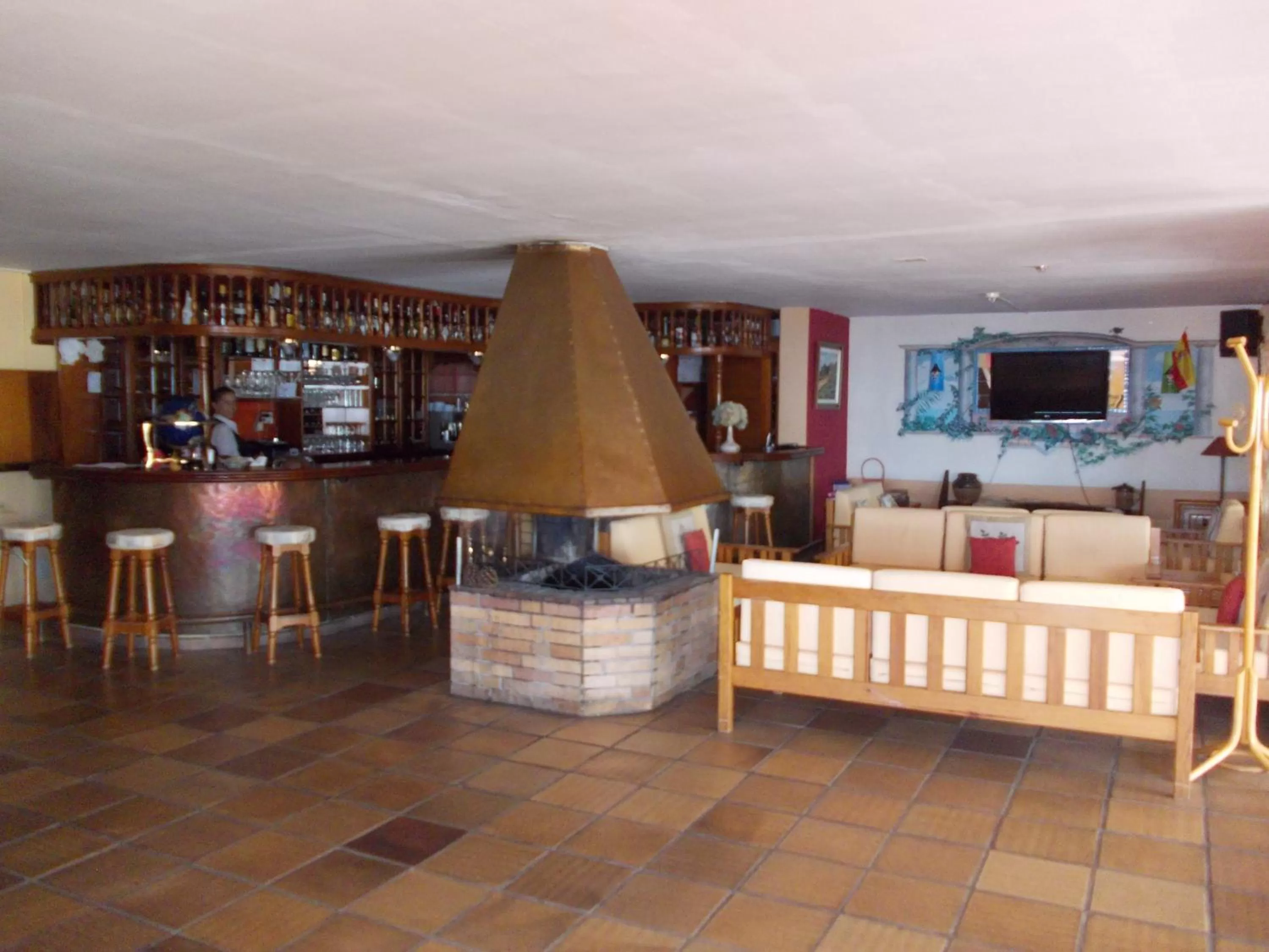 Lounge or bar in Hotel La Palma Romántica