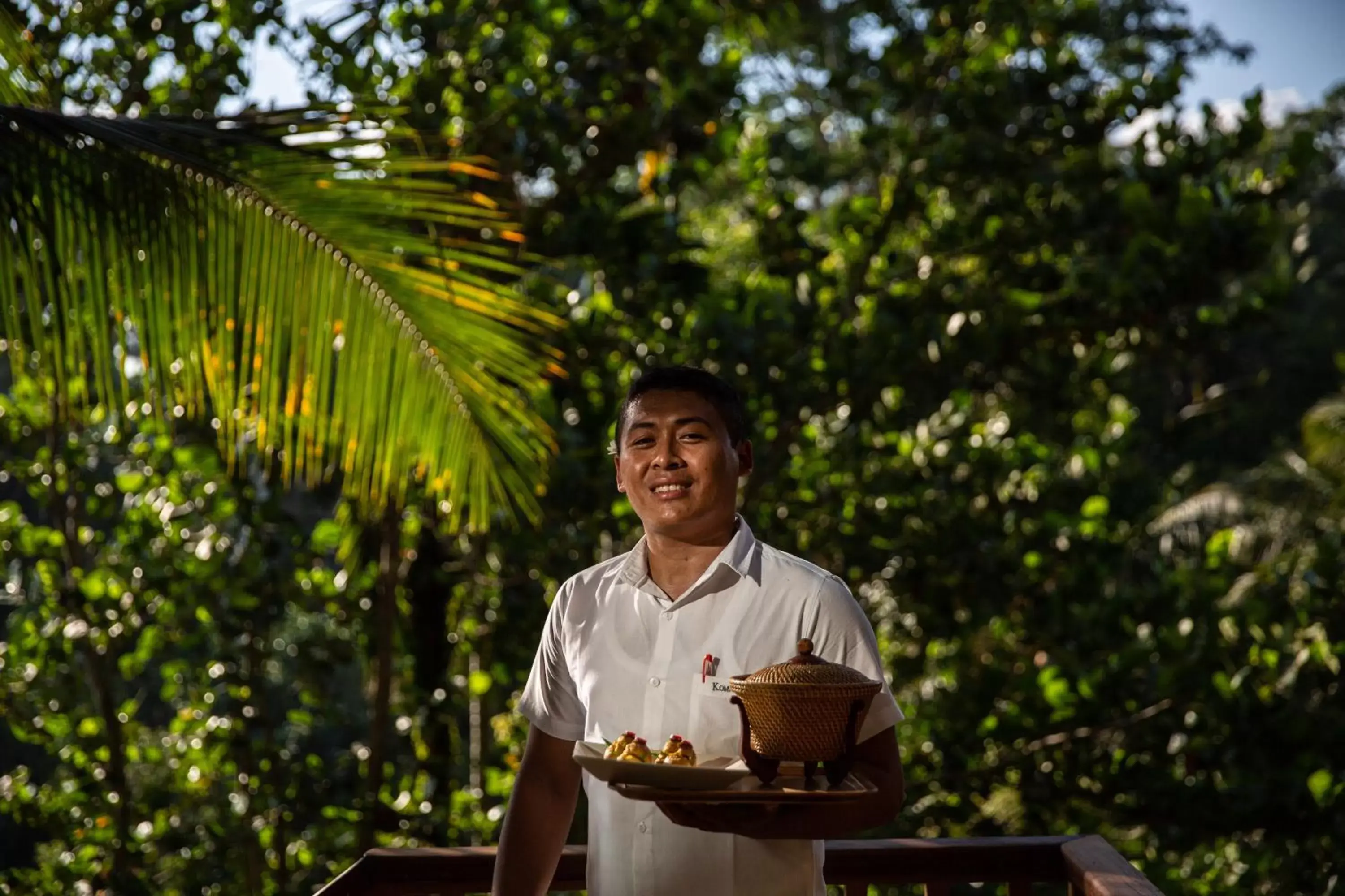 Staff in Komaneka at Bisma Ubud